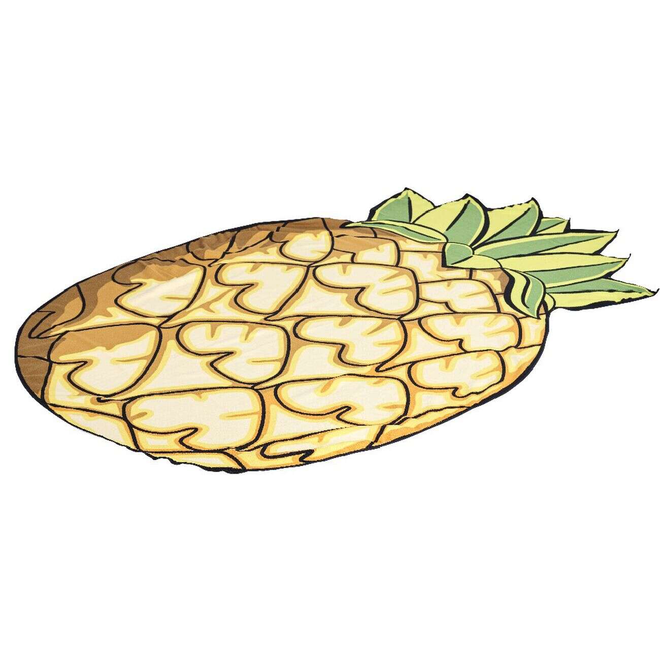 Serviette de plage ananas