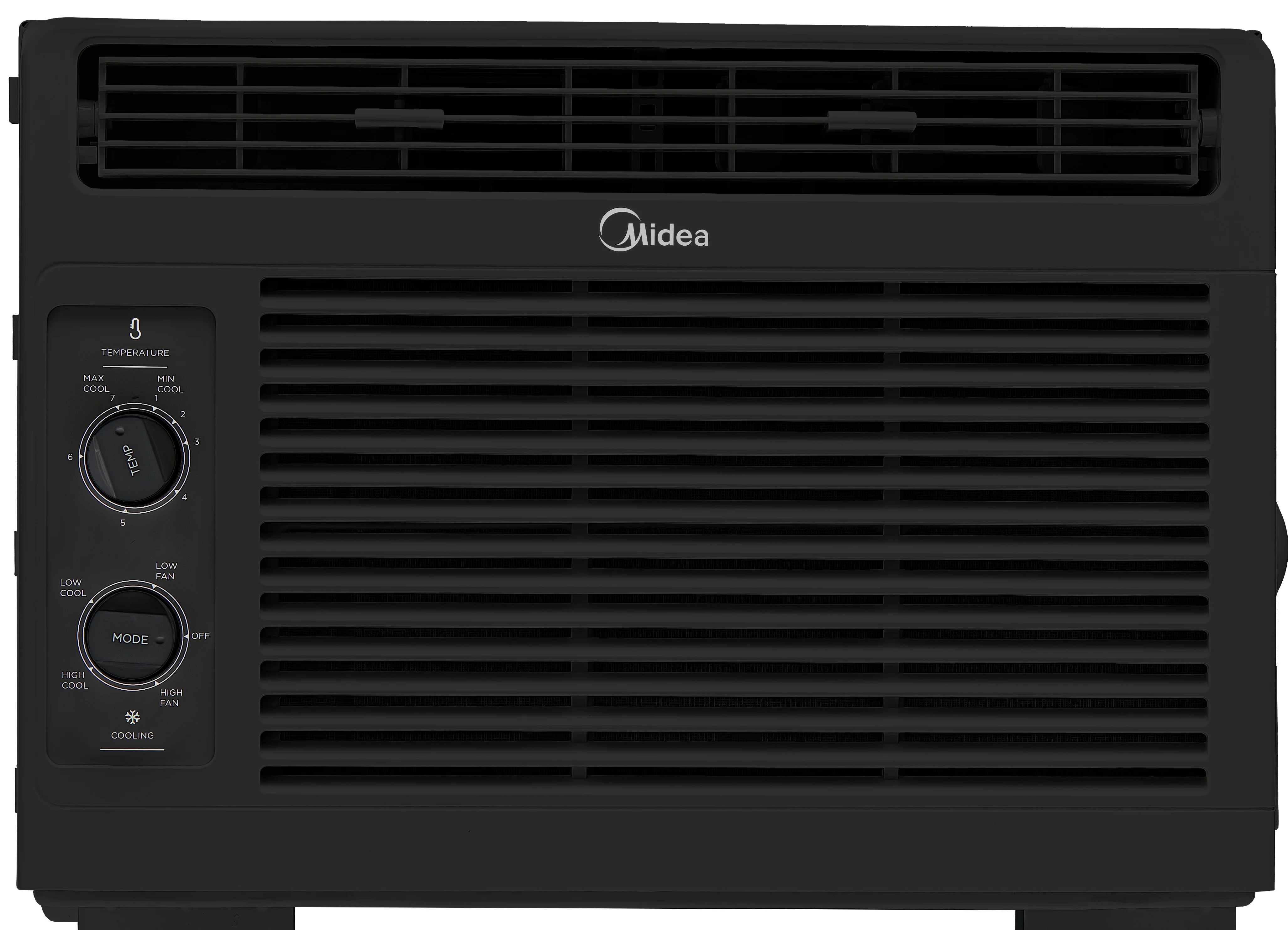 Midea 5, 000 BTU 150 Sq Ft Mechanical Window Air Conditioner, White, MAW05M1WWT, New
