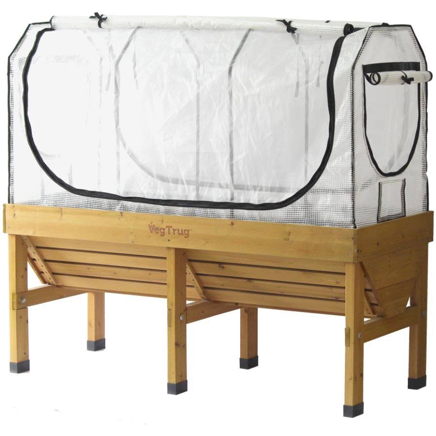 VegTrug Greenhouse Frame & Multi Cover Set - Medium