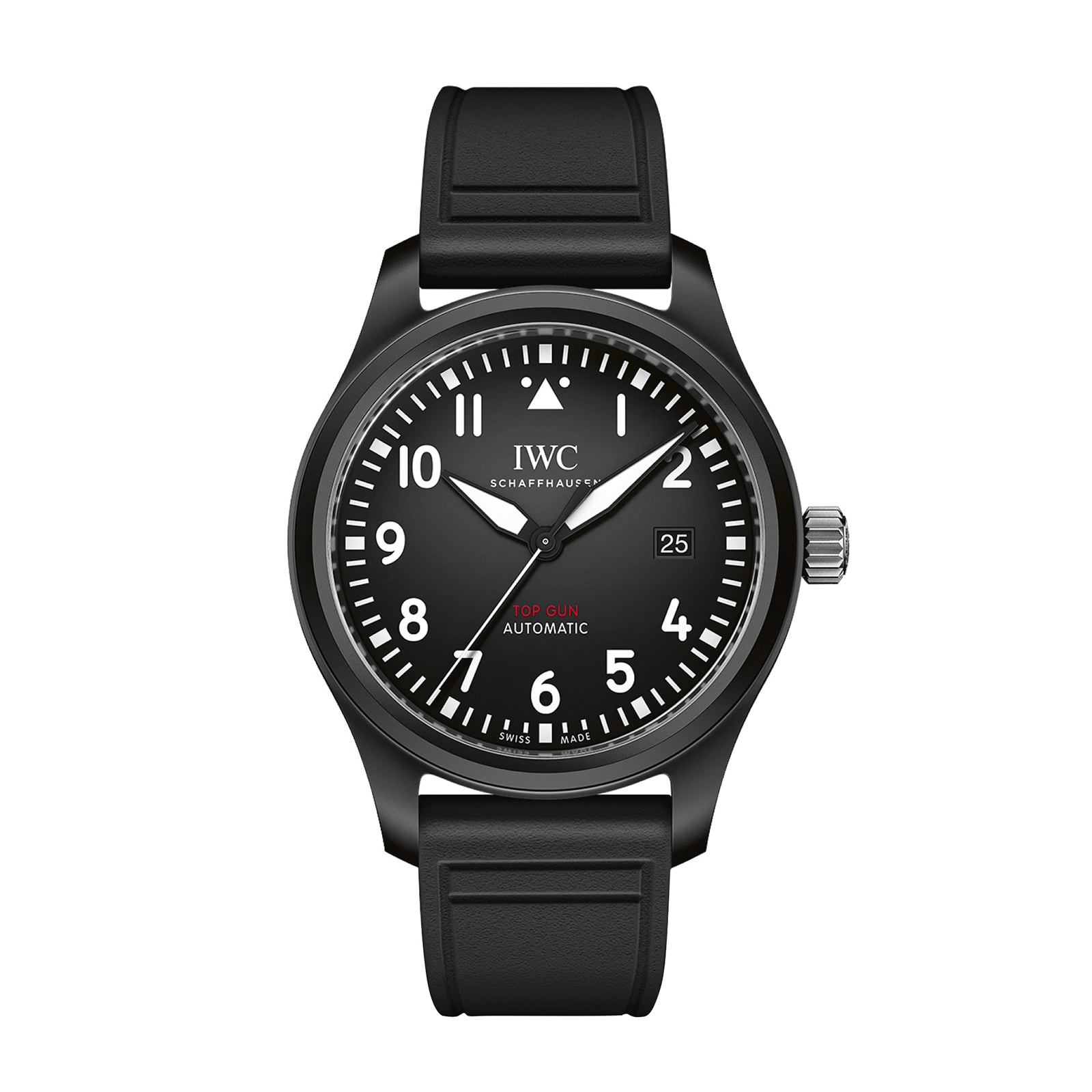 【Super Clone】IWC Pilot's Automatic 41mm Mens Watch Black IW326906