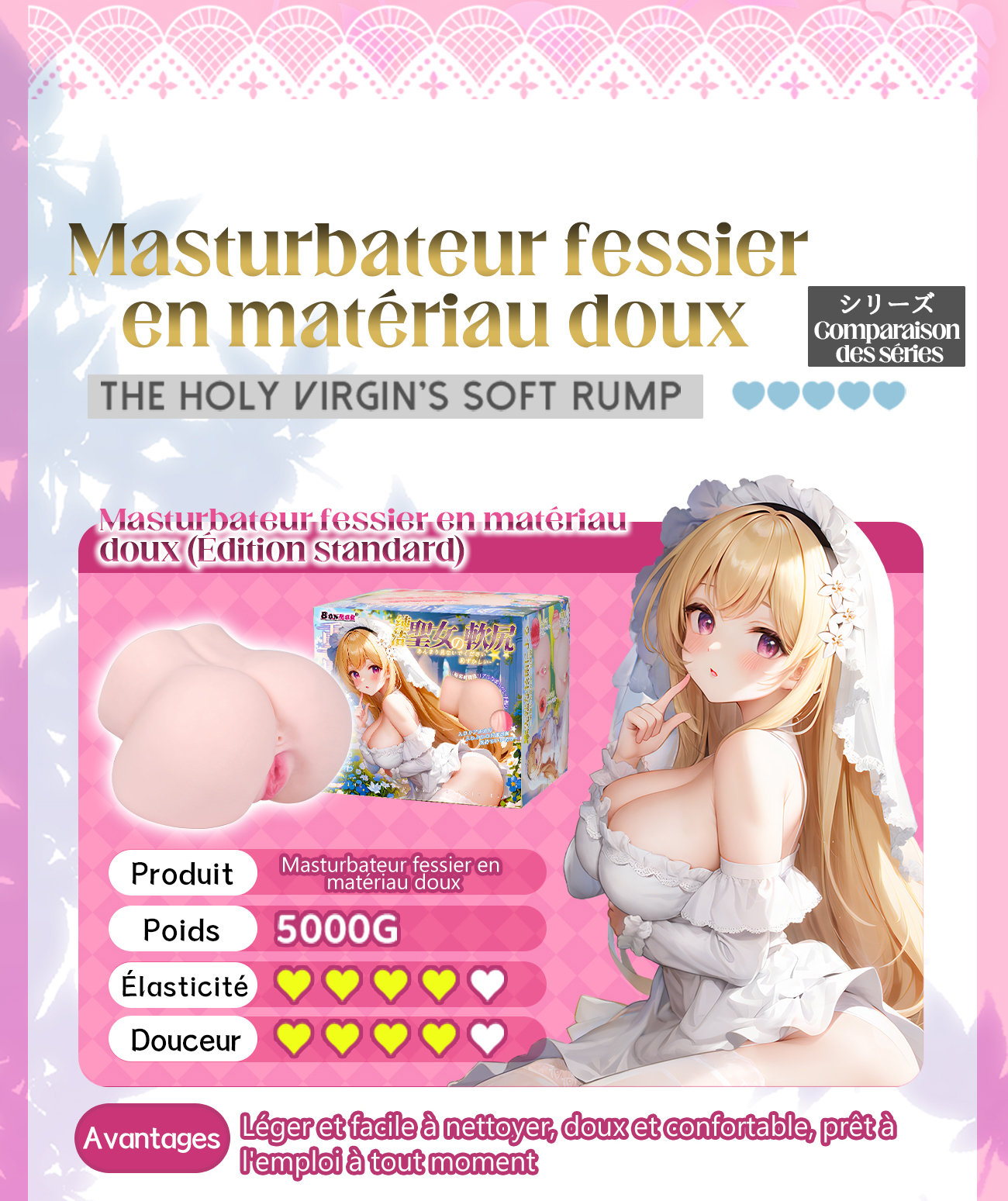 Test du fessier TPE « La Sainte »
