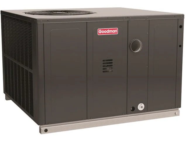 Goodman 2 Ton Gas/Electric/Dual Package Unit 13.4 SEER2, Single Stage, Downflow/Horizontal,GPGM32404031