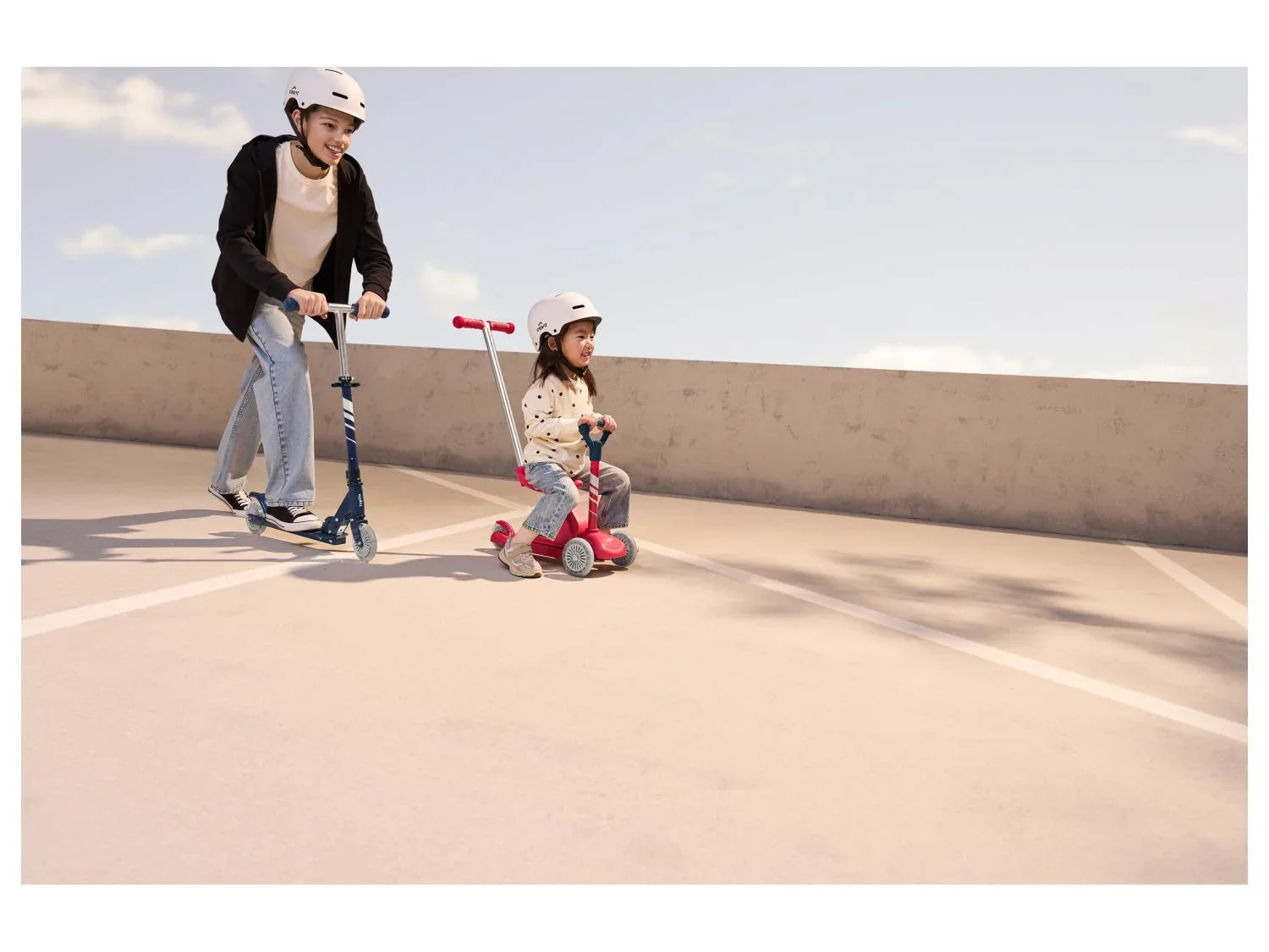 lupilu Trottinette 4 en 1 enfant