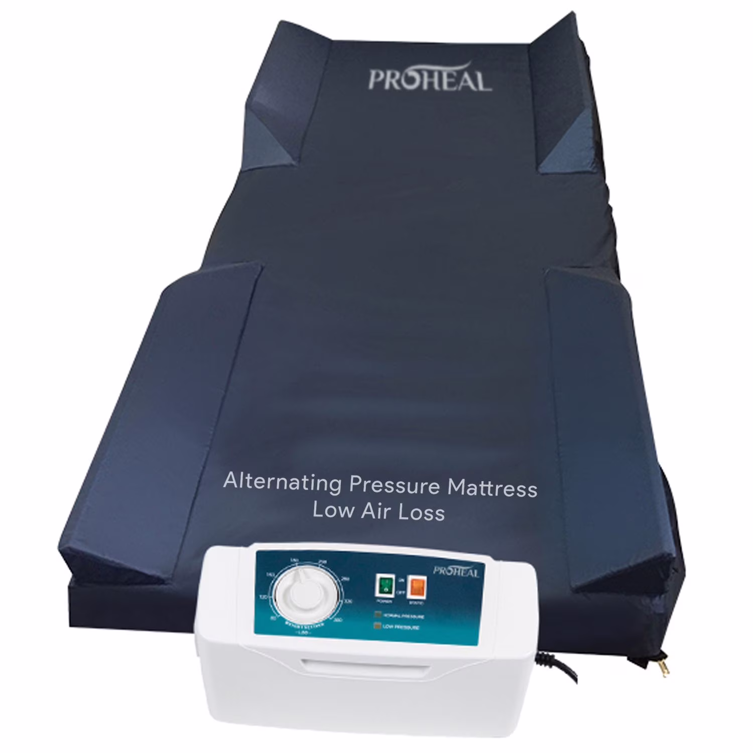 Low Air Loss Alternating Pressure Air Mattress with Pump Stages I III Bed Size: 36�� x 80�� Bed Thickness: 8 inch(Without Raised Rails) Image 3