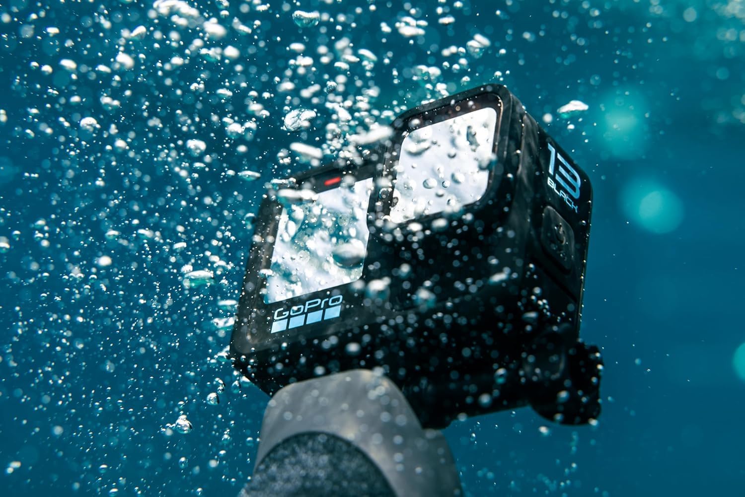 GoPro HERO13 Black Ecommerce Packaging - Waterproof Action Camera with 5.3K60 Video  27MP Photo + Compatability with HB-Series Lenses