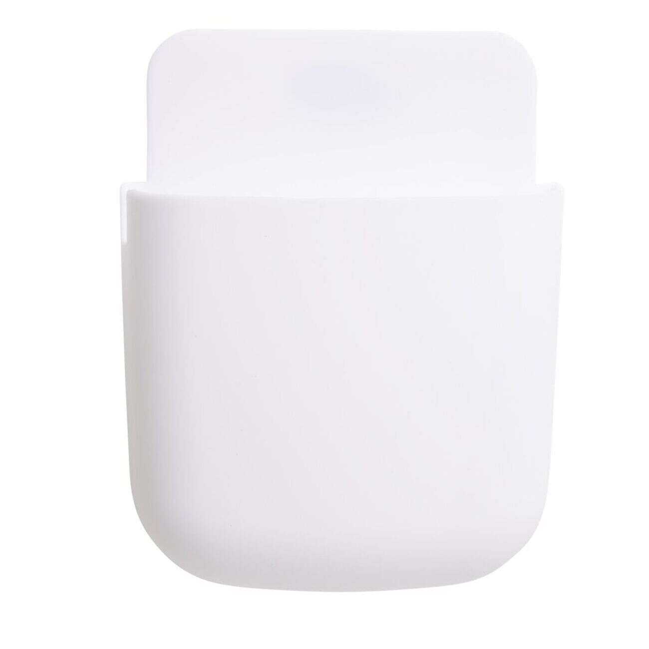 Rangement mural adhésif 9x3xH11cm (4 modèles)