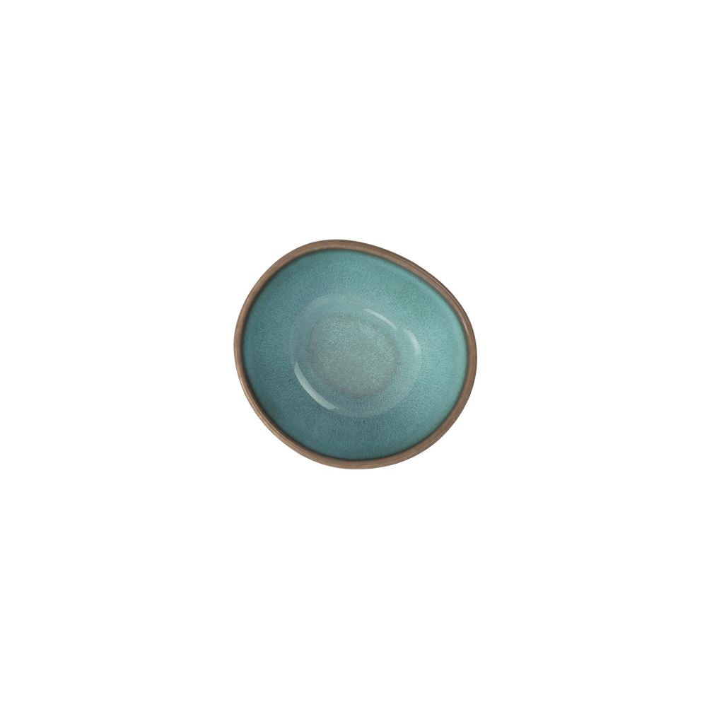 Lave Dipping bowl - Blue, 4.8 oz, stoneware