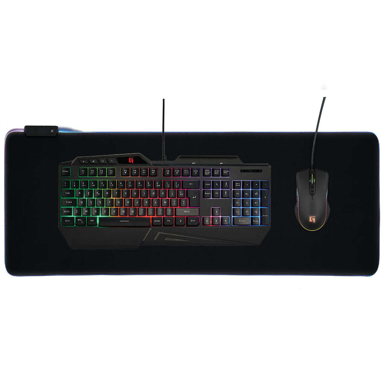 Tapis gaming à led XL Homday Gaming