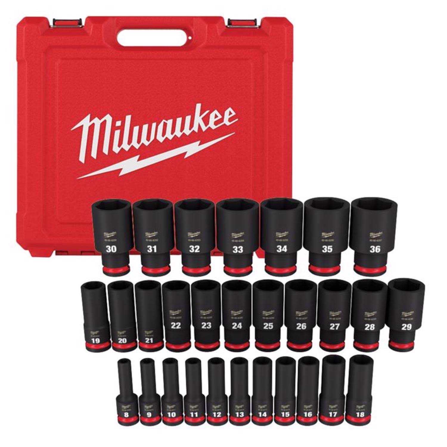 Milwaukee 49-66-7015 29 Piece 1/2