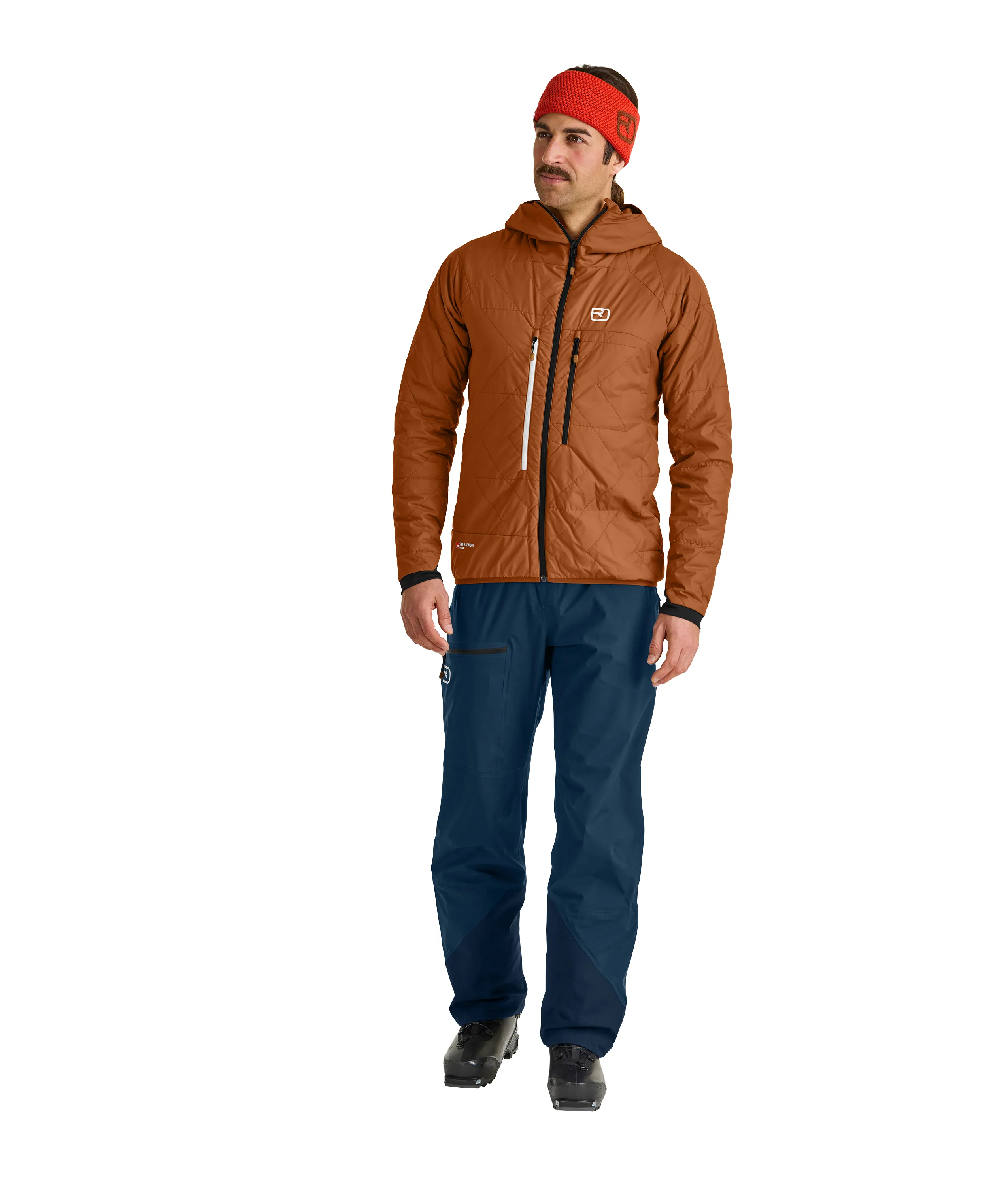 ORTOVOXR SWISSWOOL PIZ BOÈ JACKET