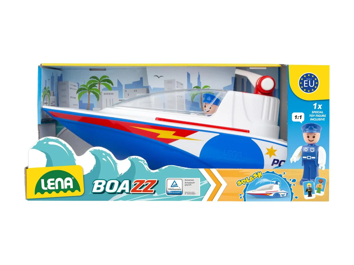 LENA BOAZZ bateau jouet