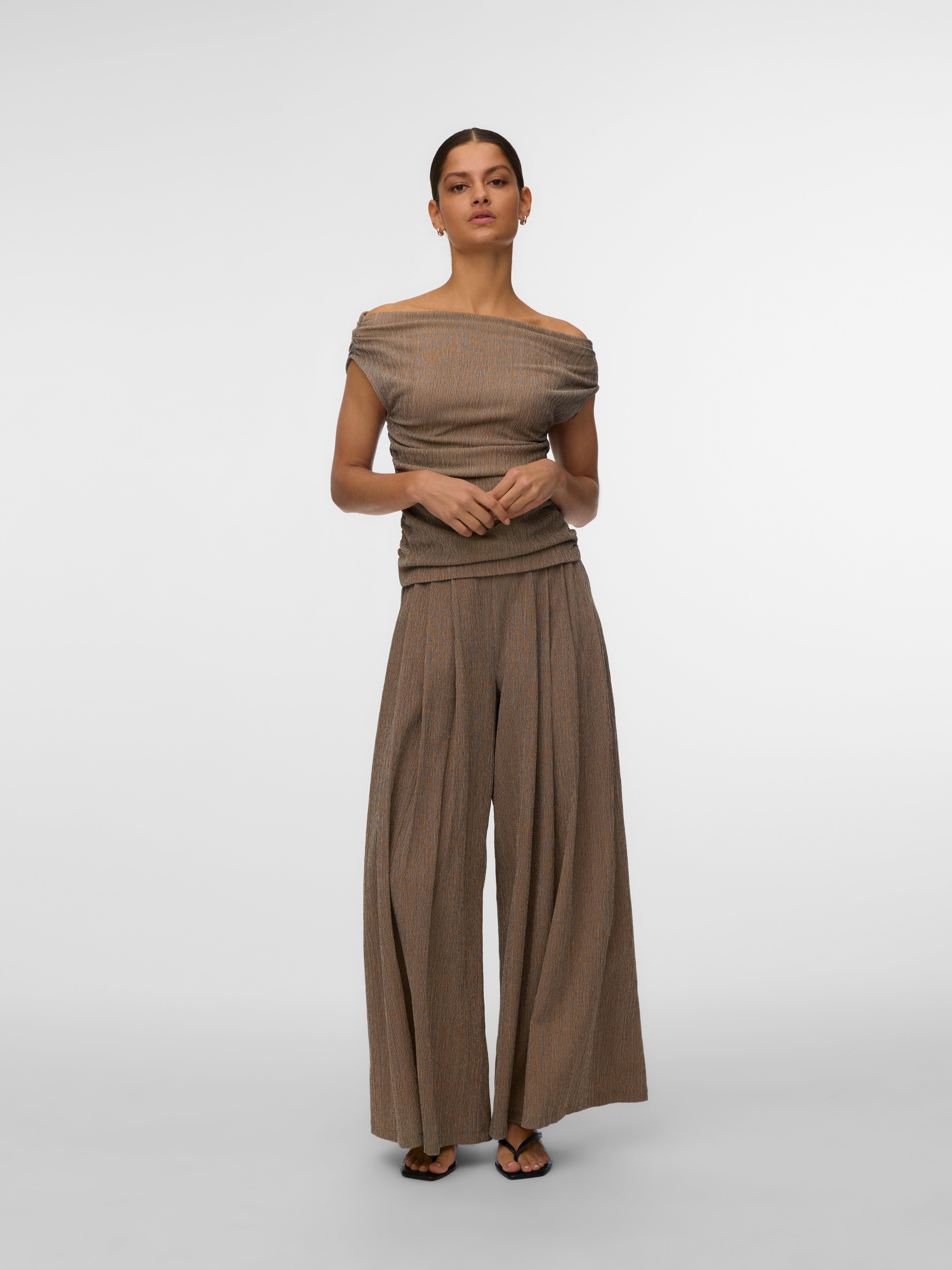 VERO MODA® VMKAYLA Mid waist Trousers