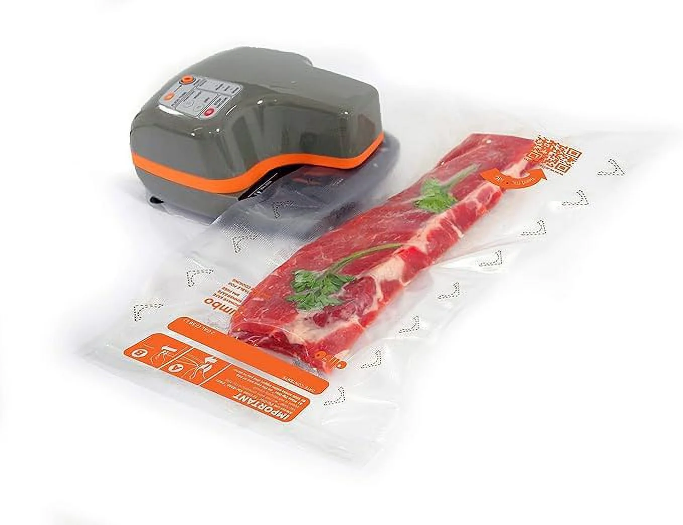 Pro Frisper PRO-1000 Smart Vacuum Sealer for Food Storage (White) Bundle. - Image 8