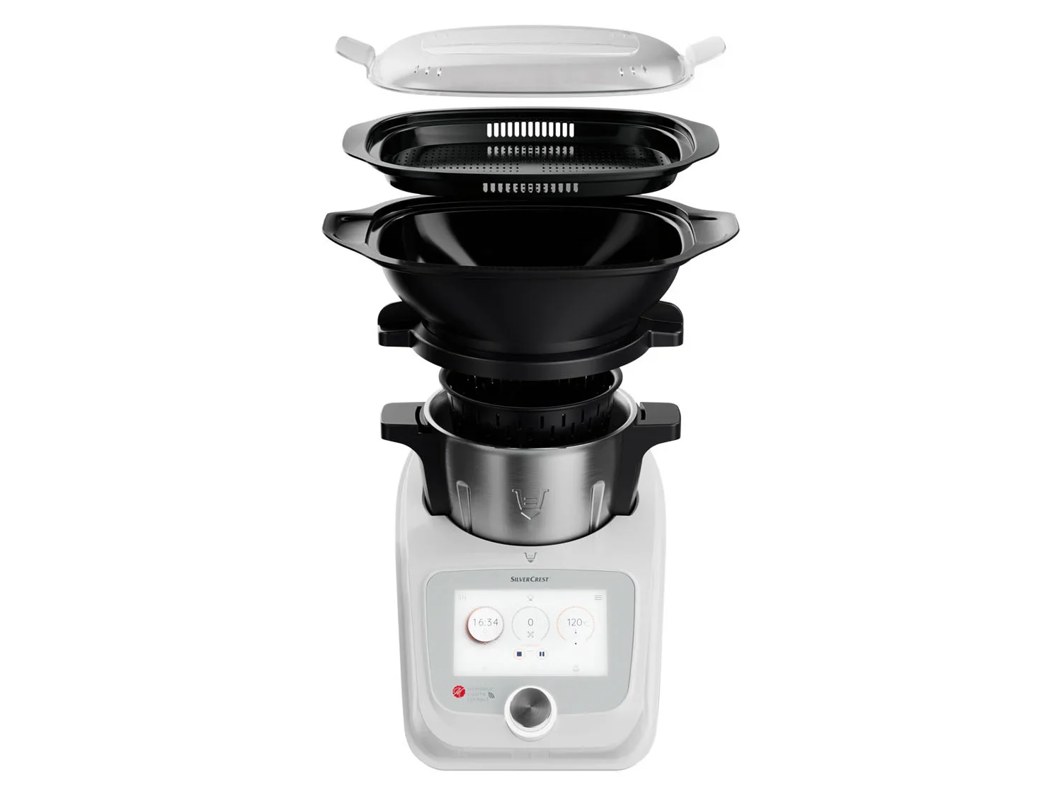 SILVERCREST KITCHEN TOOLS Monsieur Cuisine Connect SKMC 1100 A1, 4,5 L