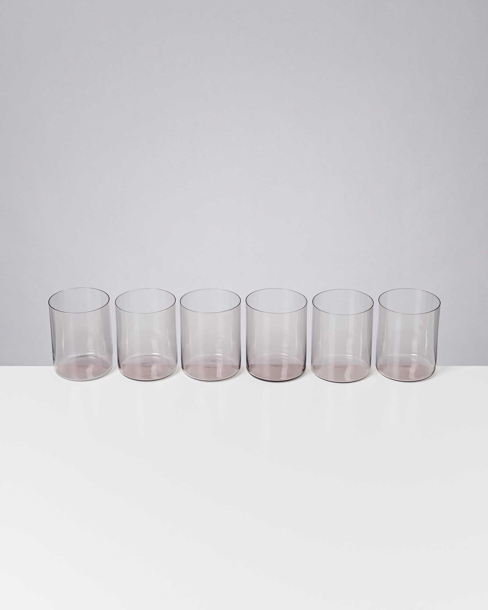 JOIA - LARGE GLASS GRAY SET OF 6