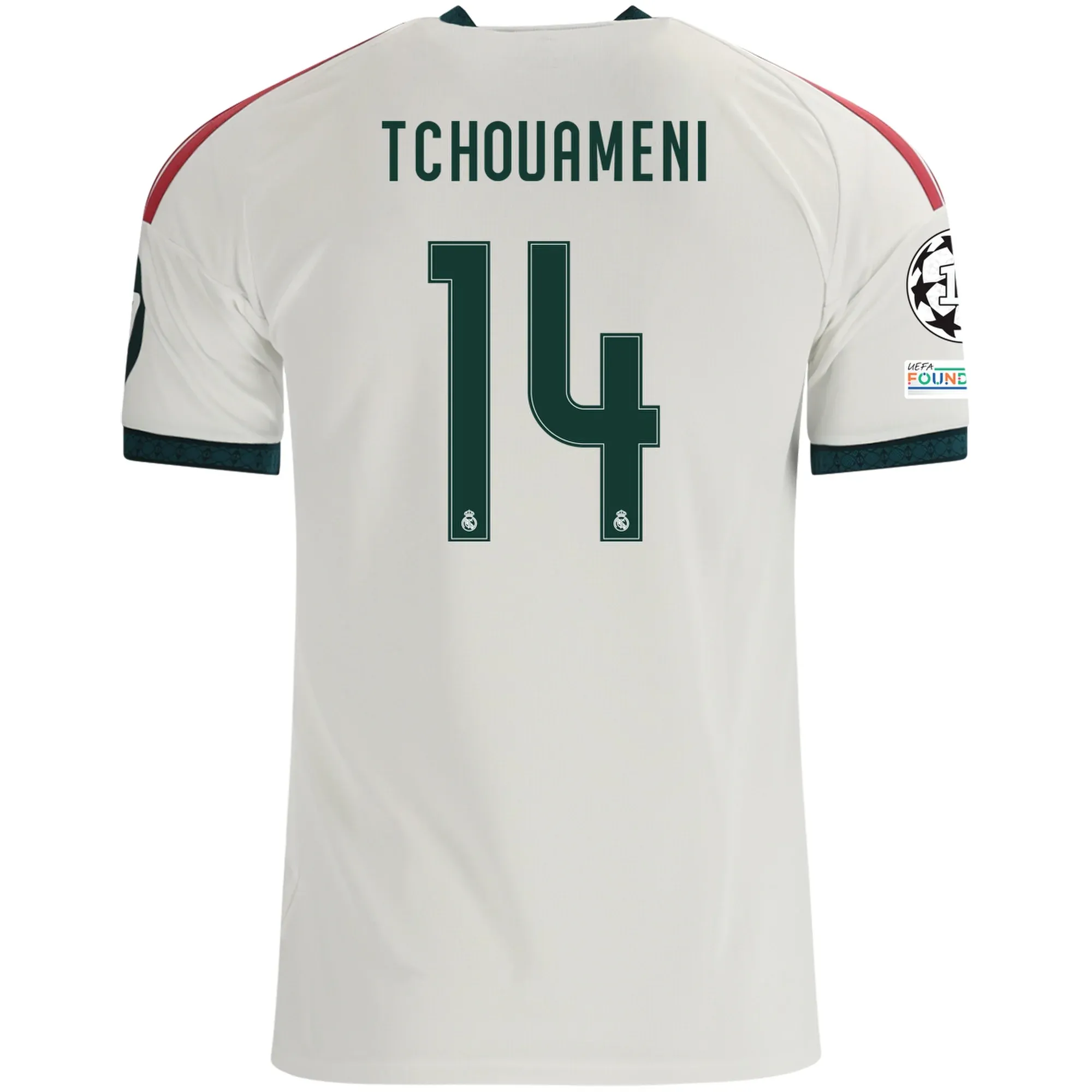 Real Madrid 26/27 Season Home Jersey - No. 14