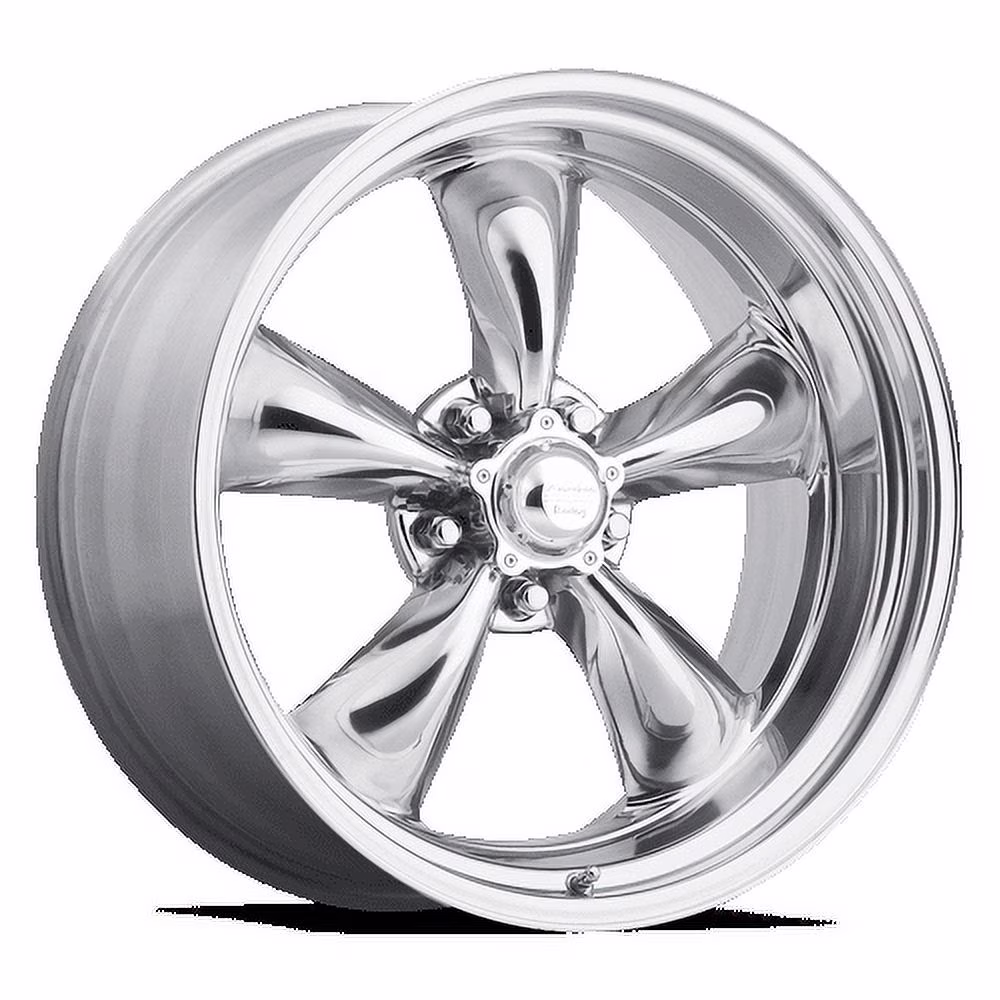 American Racing Vintage VN515 Torq Thrust II Polished 16x8 5x4.5 10mm (VN5156867)