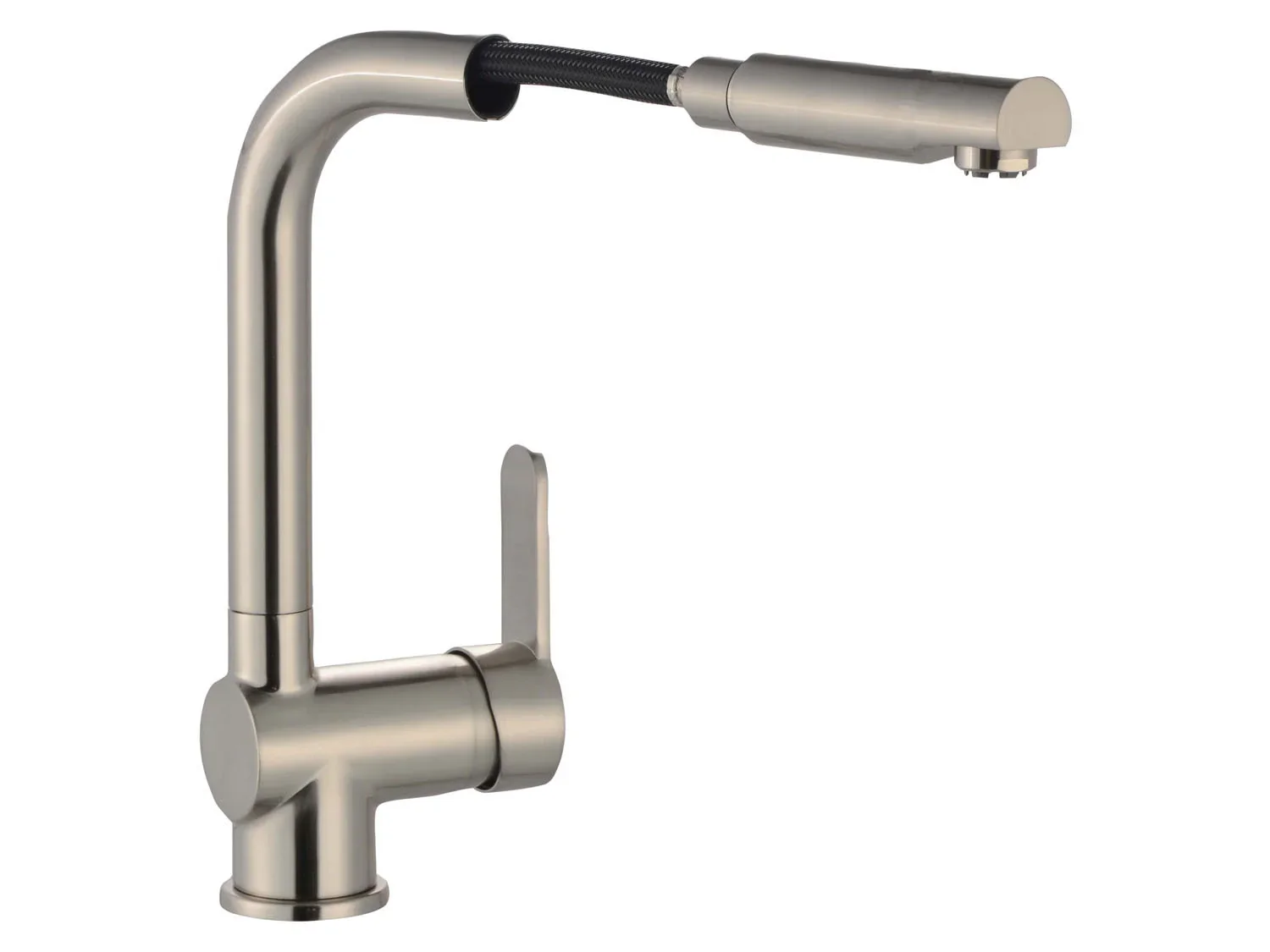 Schtte Mitigeur basse pression LONDON, avec jet rtractable