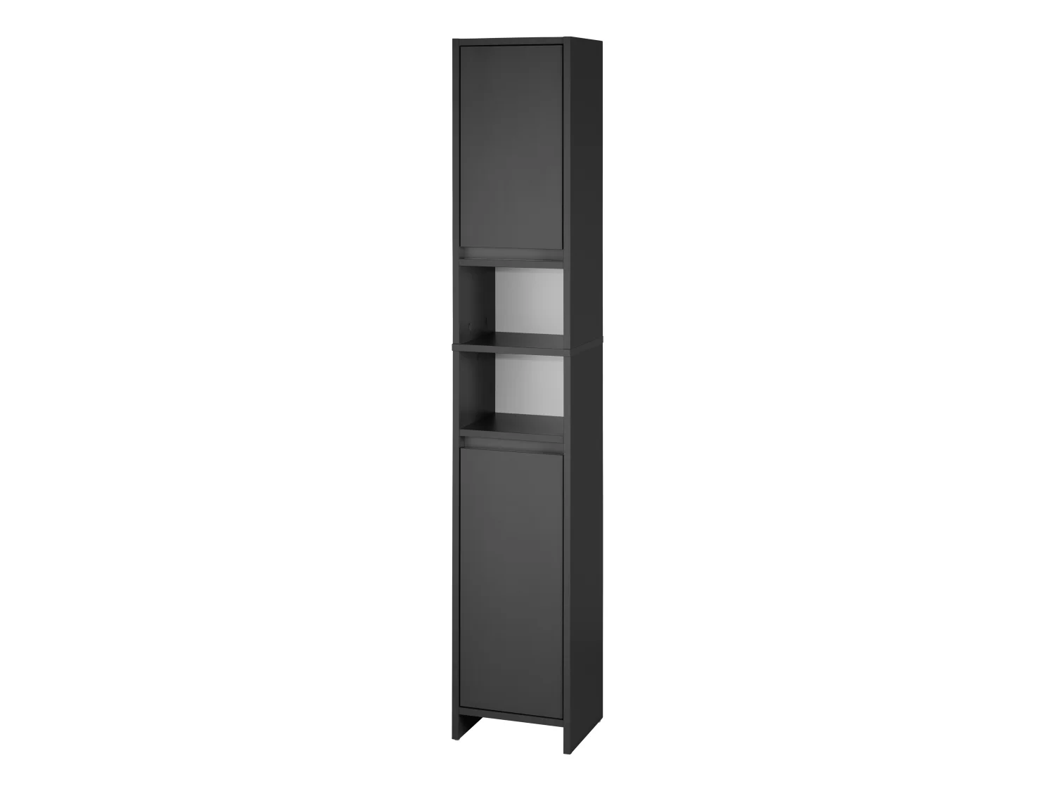 LIVARNO home Colonne de salle de bain Oslo, 32 x 180 x 28 cm, noire