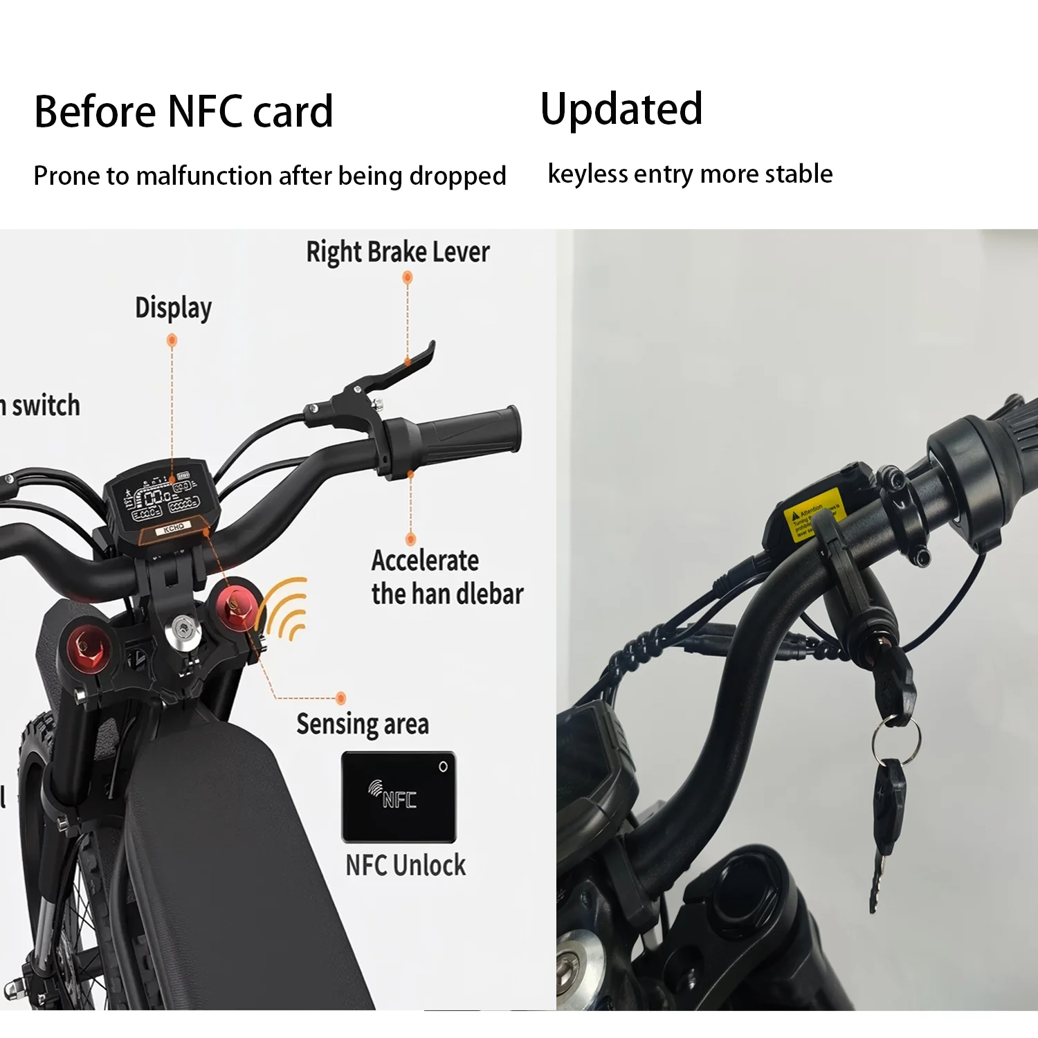 GT73 Electric Bike for Adults, 2000W UL 2849 Electric Dirtbike with 25" Motorcycle Tires,48V36.4AH Dual Battery EBike, Max 37 mph 85 mile Long Range, Dual Hydraulic Brakes Full Suspension - Image 4