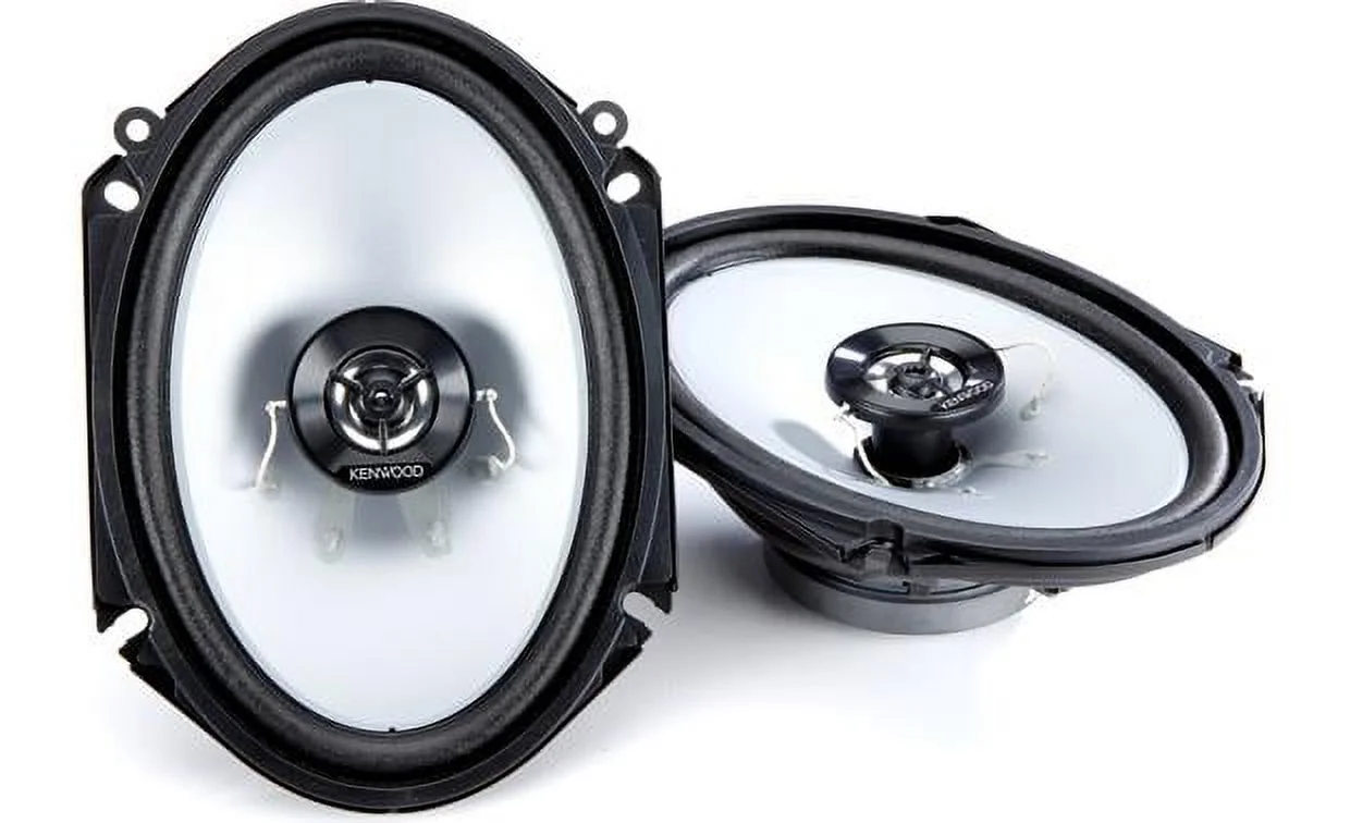 4 X Kenwood Car KFCC6866S 6x8