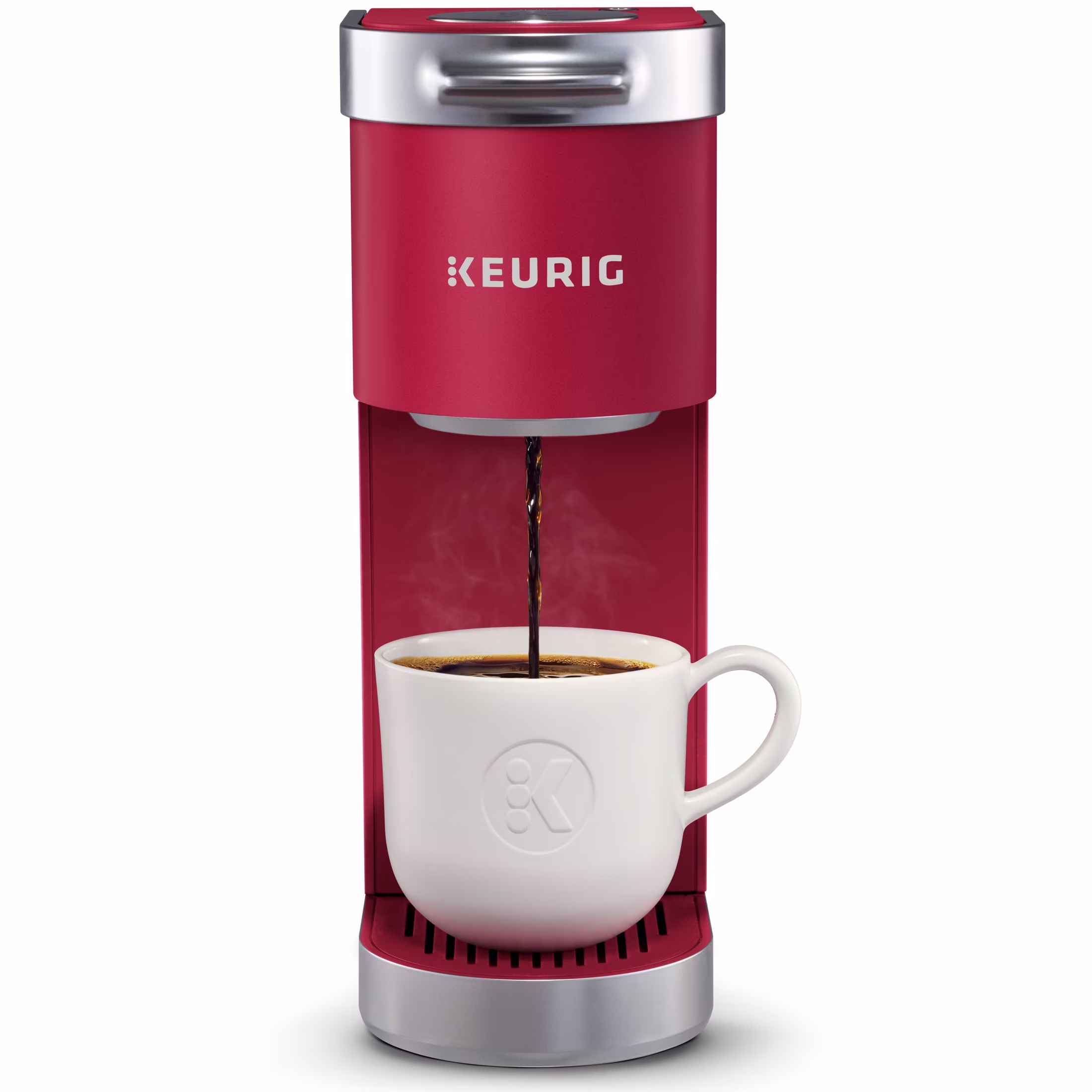 Keurig K - Mini Plus Single Serve K - Cup Pod Coffee Maker, Dusty Rosé