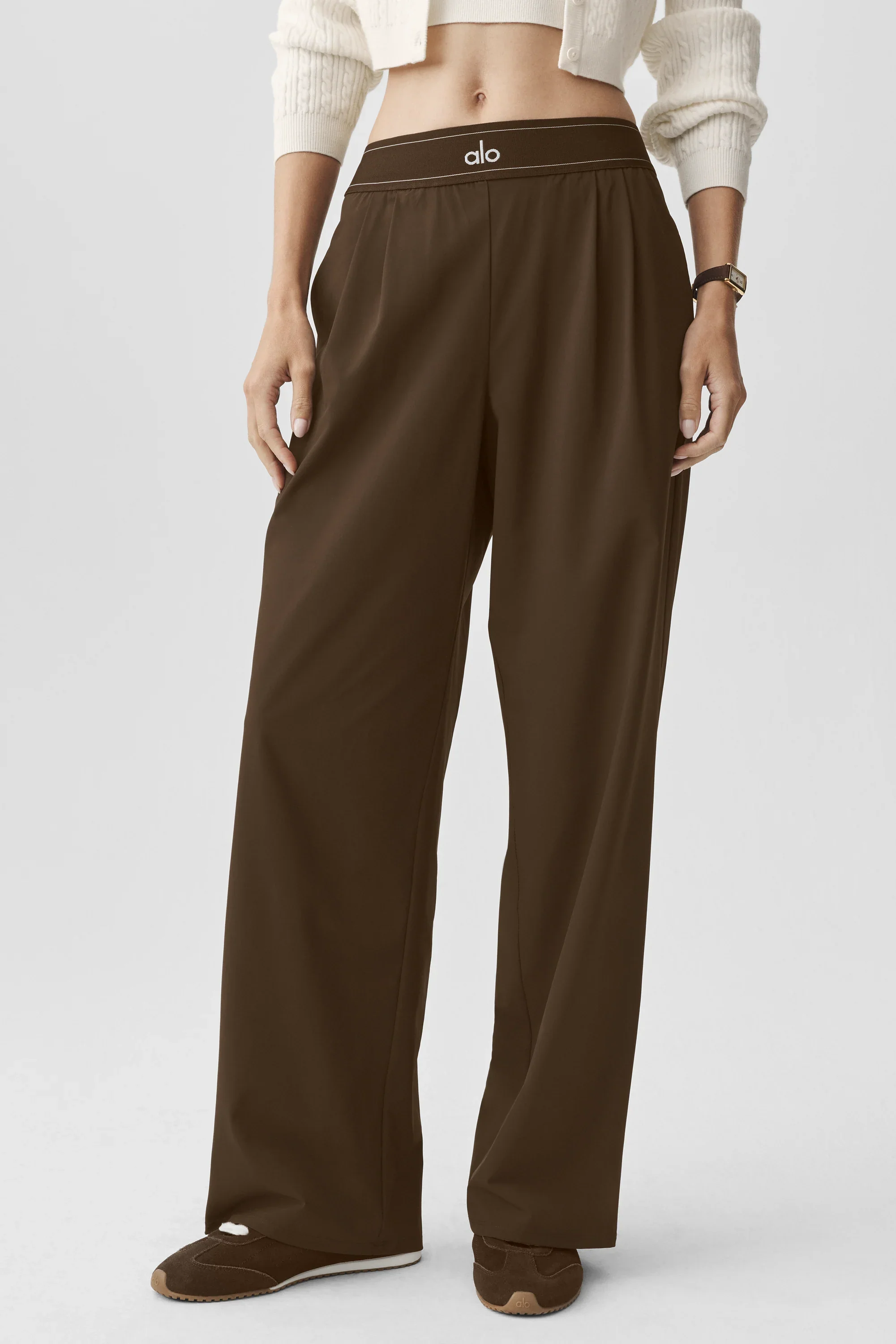 Suit Up Trouser (Regular) - Espresso