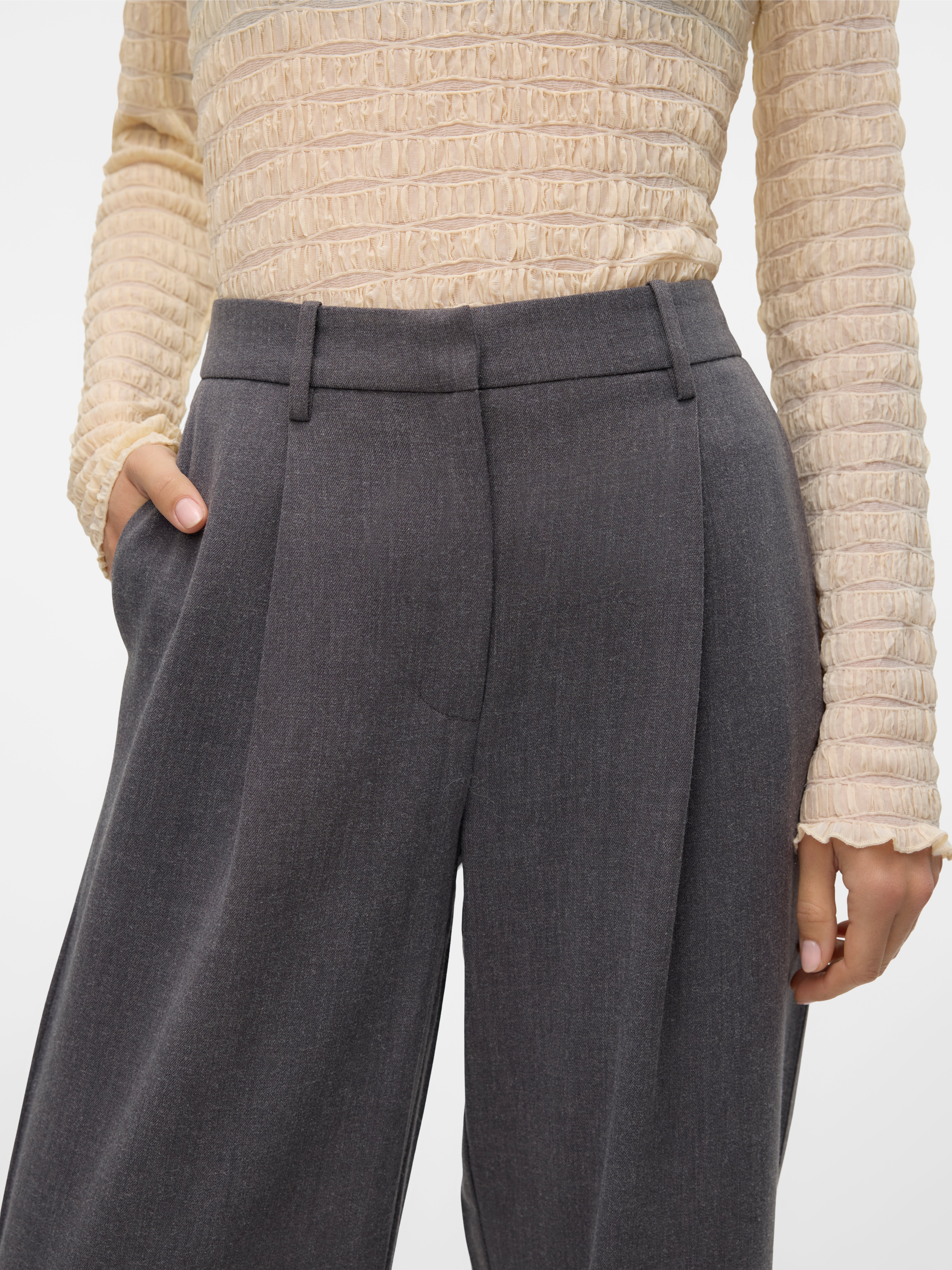 VERO MODA® VMDINA High rise Trousers