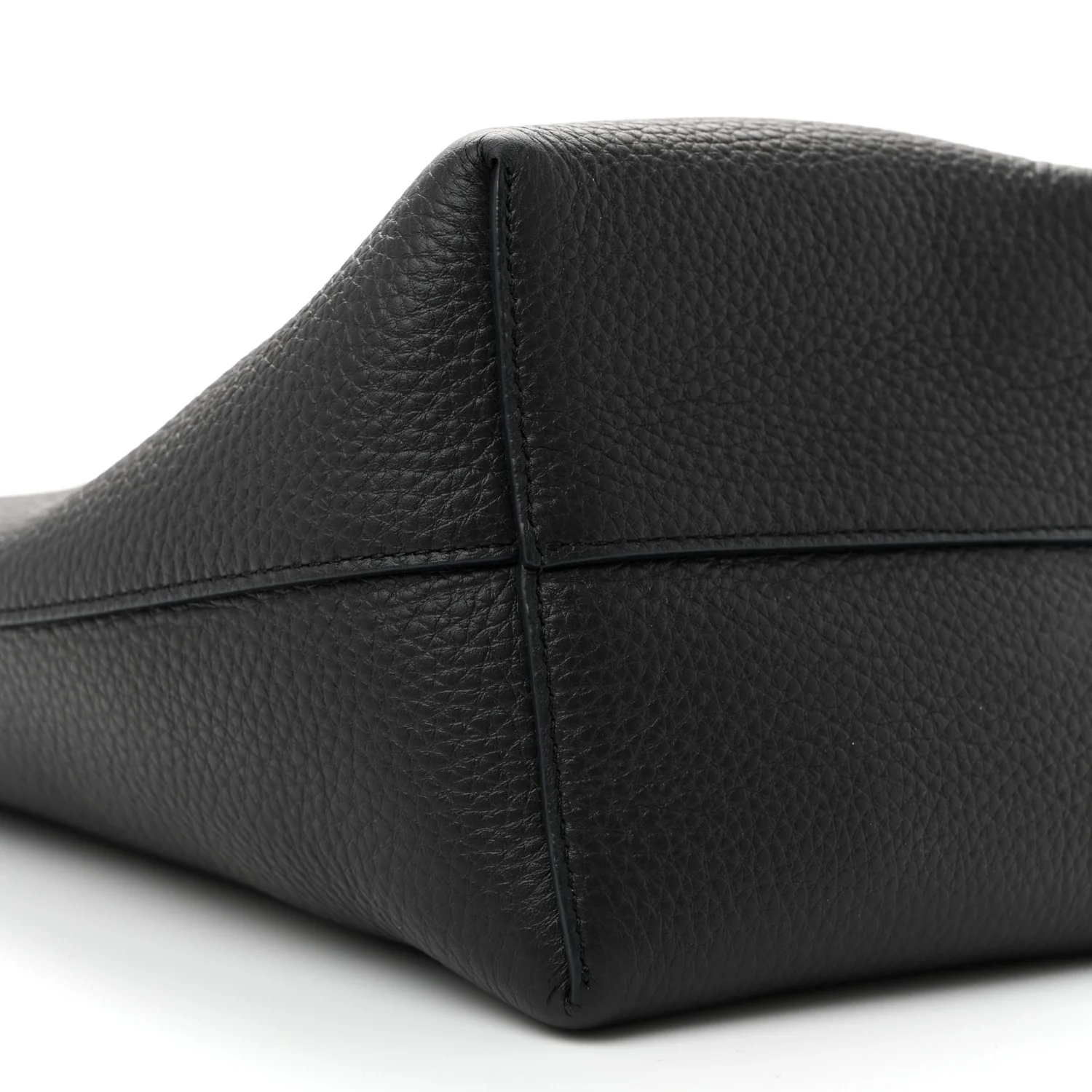 Grained Calfskin Small N/S Park Tote Midnight