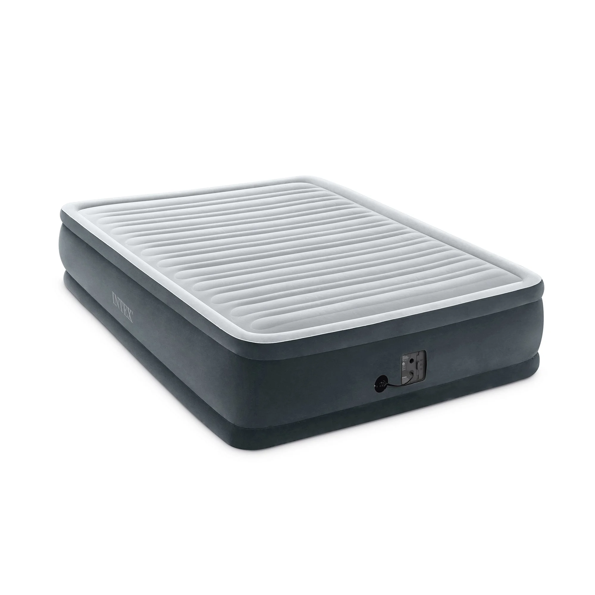 18-inch Inflatable Elevated Premium Comfort Airbed w/ Internal Pump, Queen(Queen) - Image 6