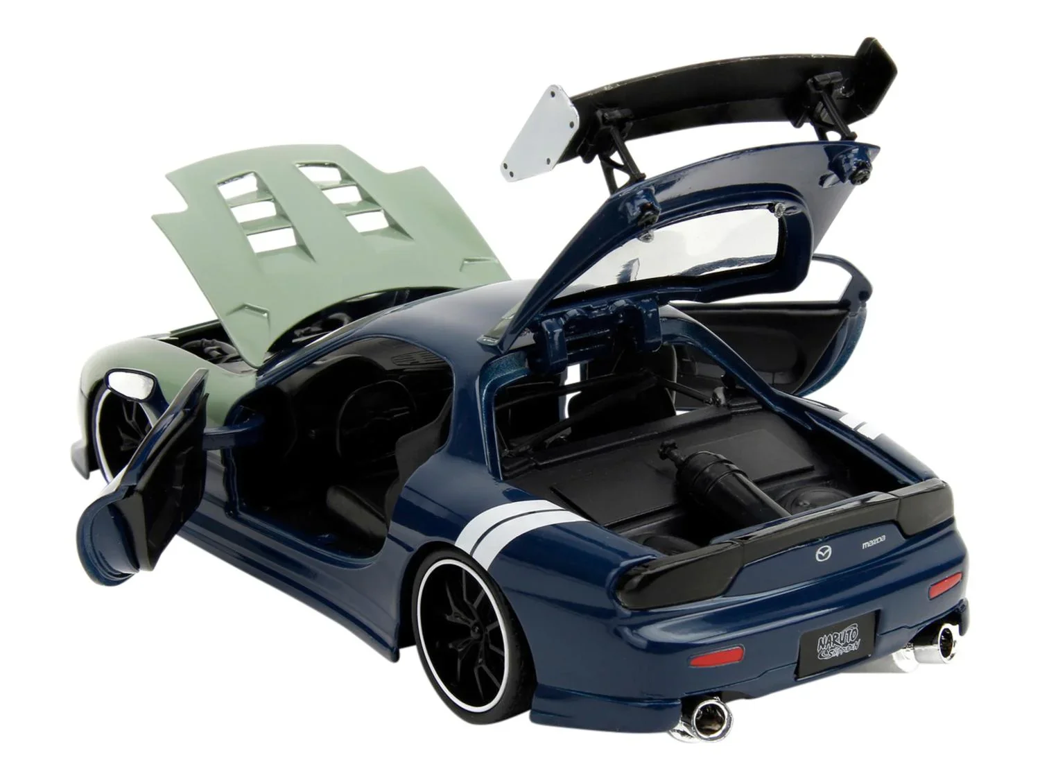 Jada Voiture et figurine Naruto
