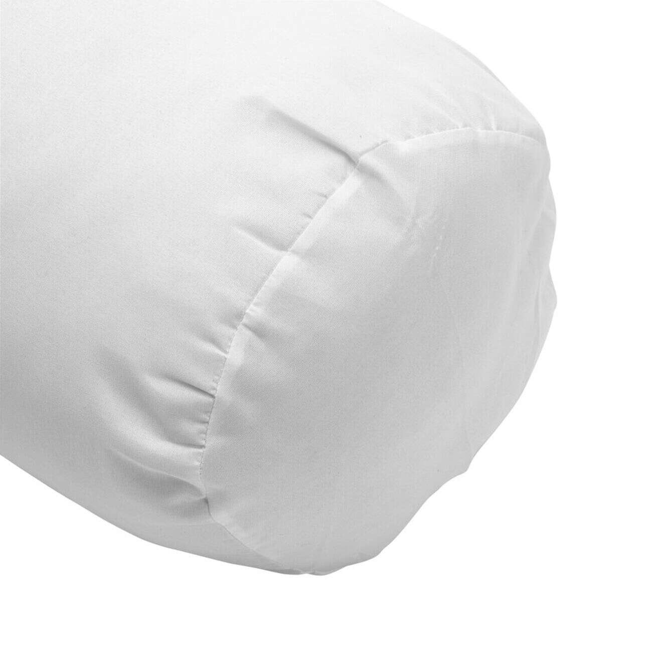 Traversin blanc Ø25xL160cm