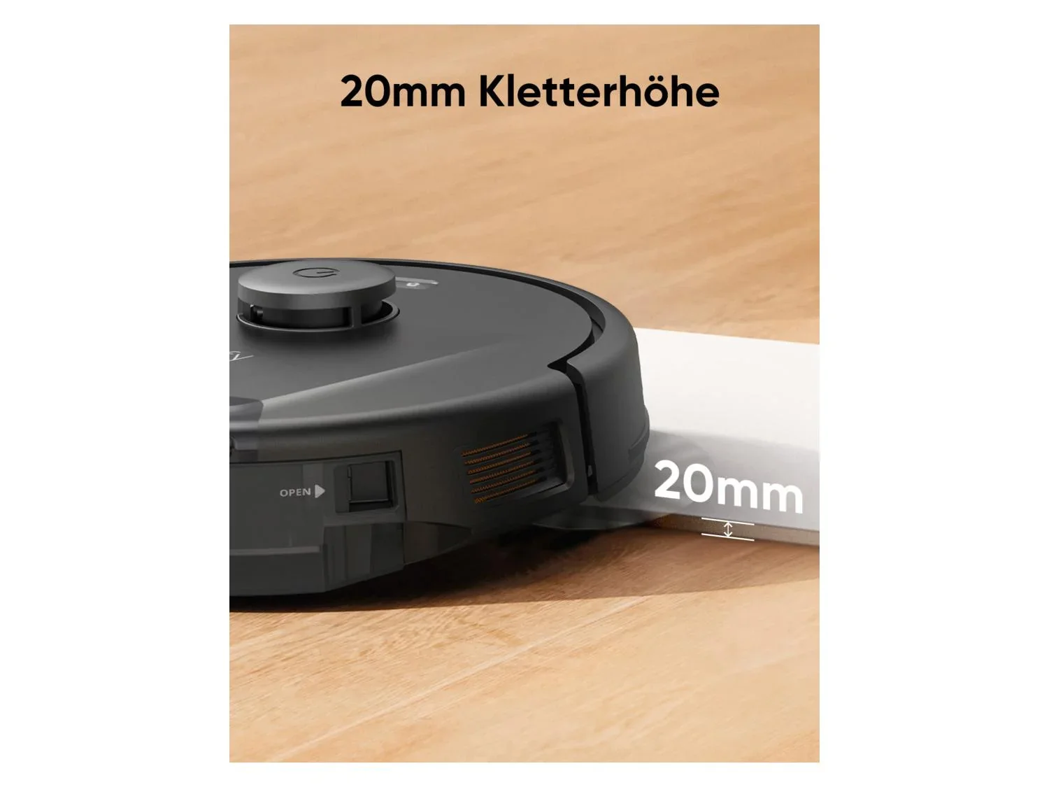 eufy Robot aspirateur laveur L60 Hybrid