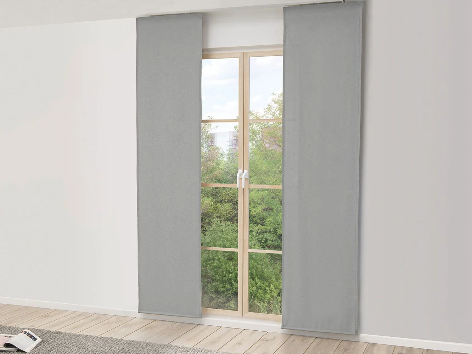 Gzze Panneau japonais, 60 x 245 cm