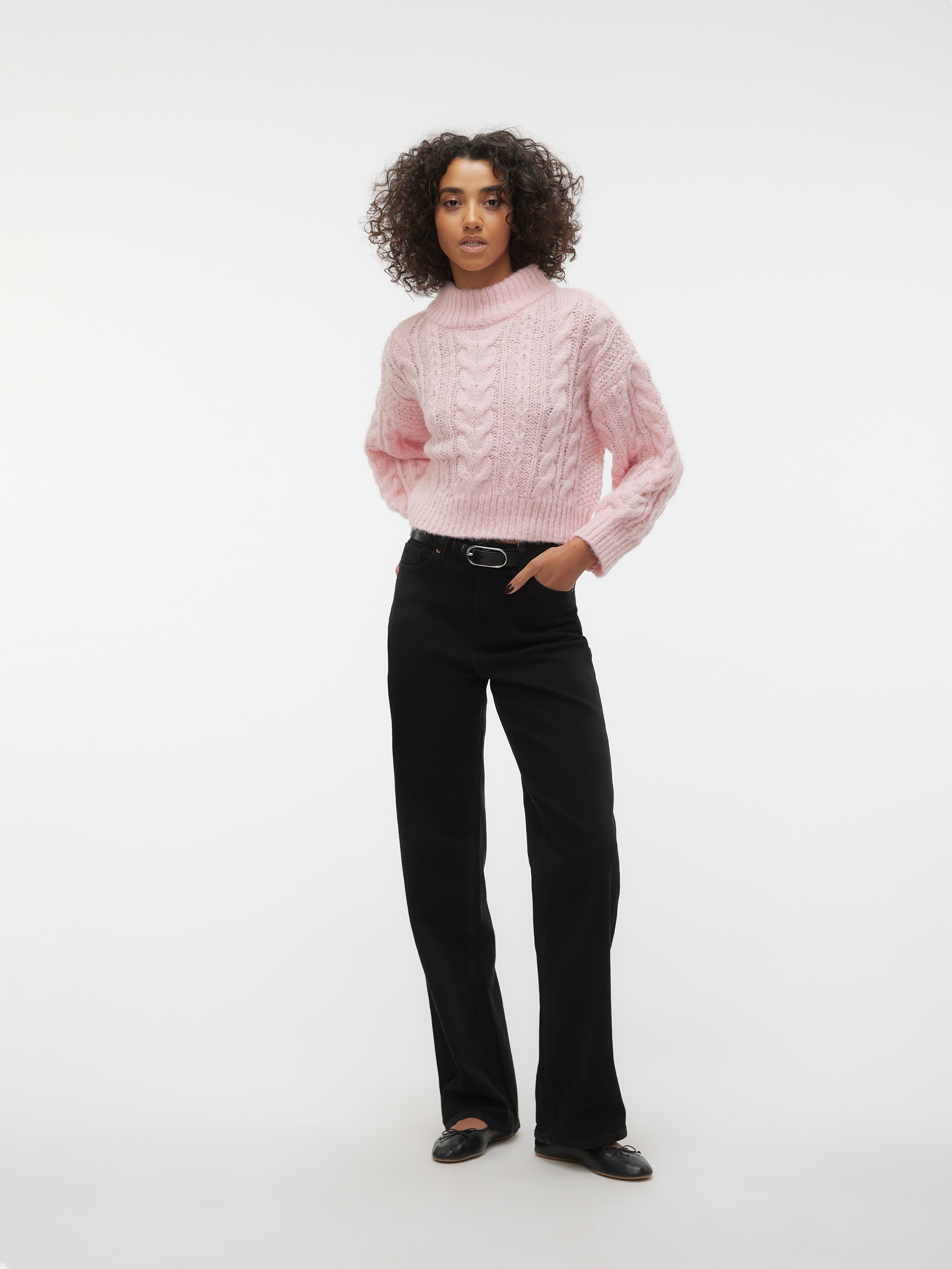 VERO MODA® VMDREAM Knitted pullover
