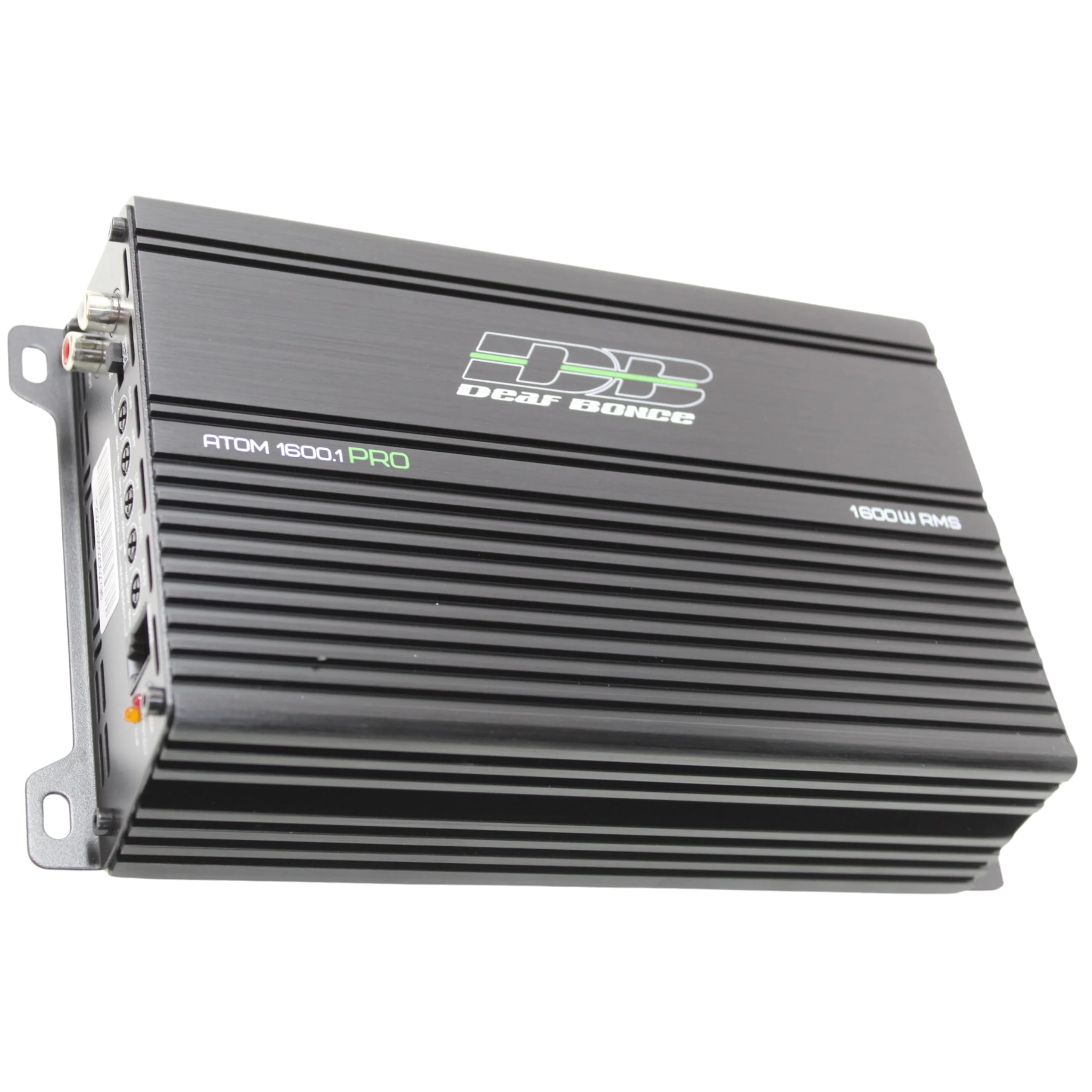 Deaf Bonce Apocalypse ATOM 1.6K Pro Ultra - Compact Amplifier with Bass Knob & Mounting Hardware
