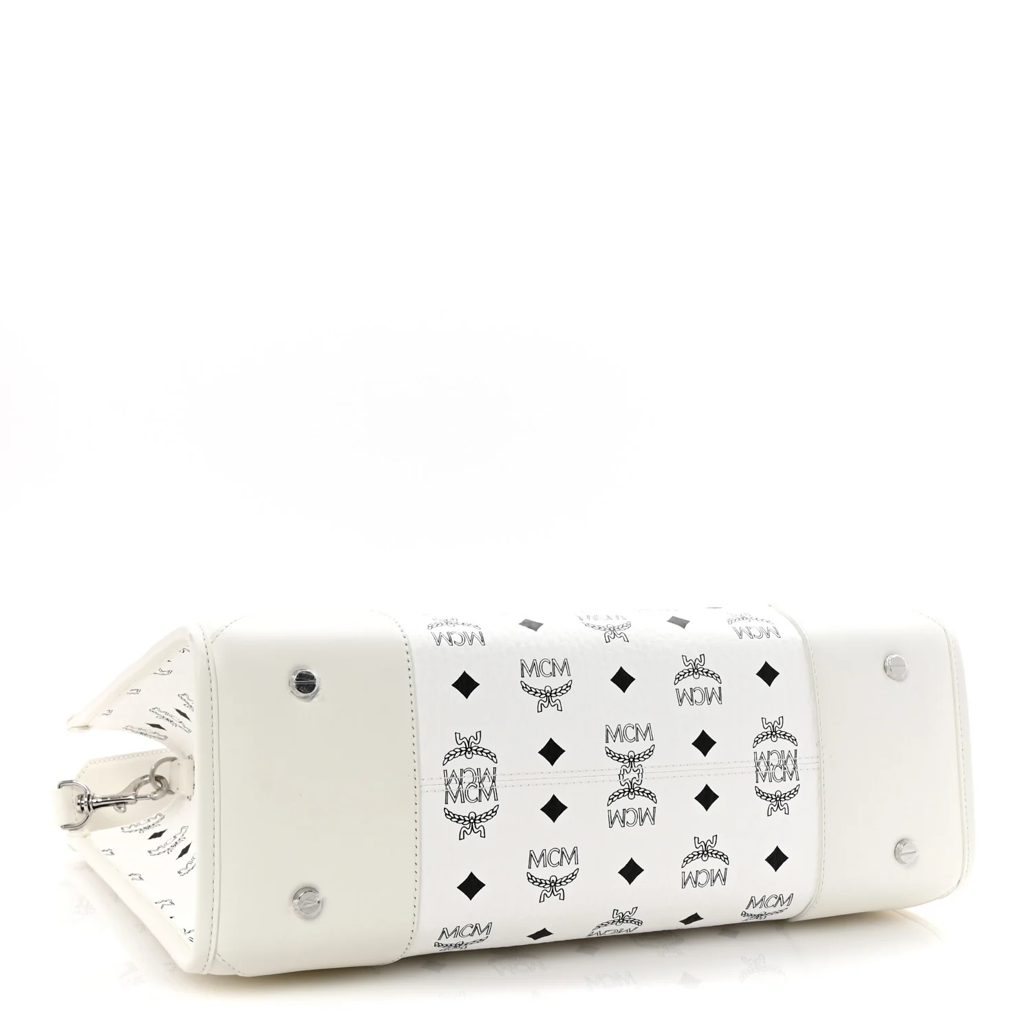Visetos Large Munchen Tote White