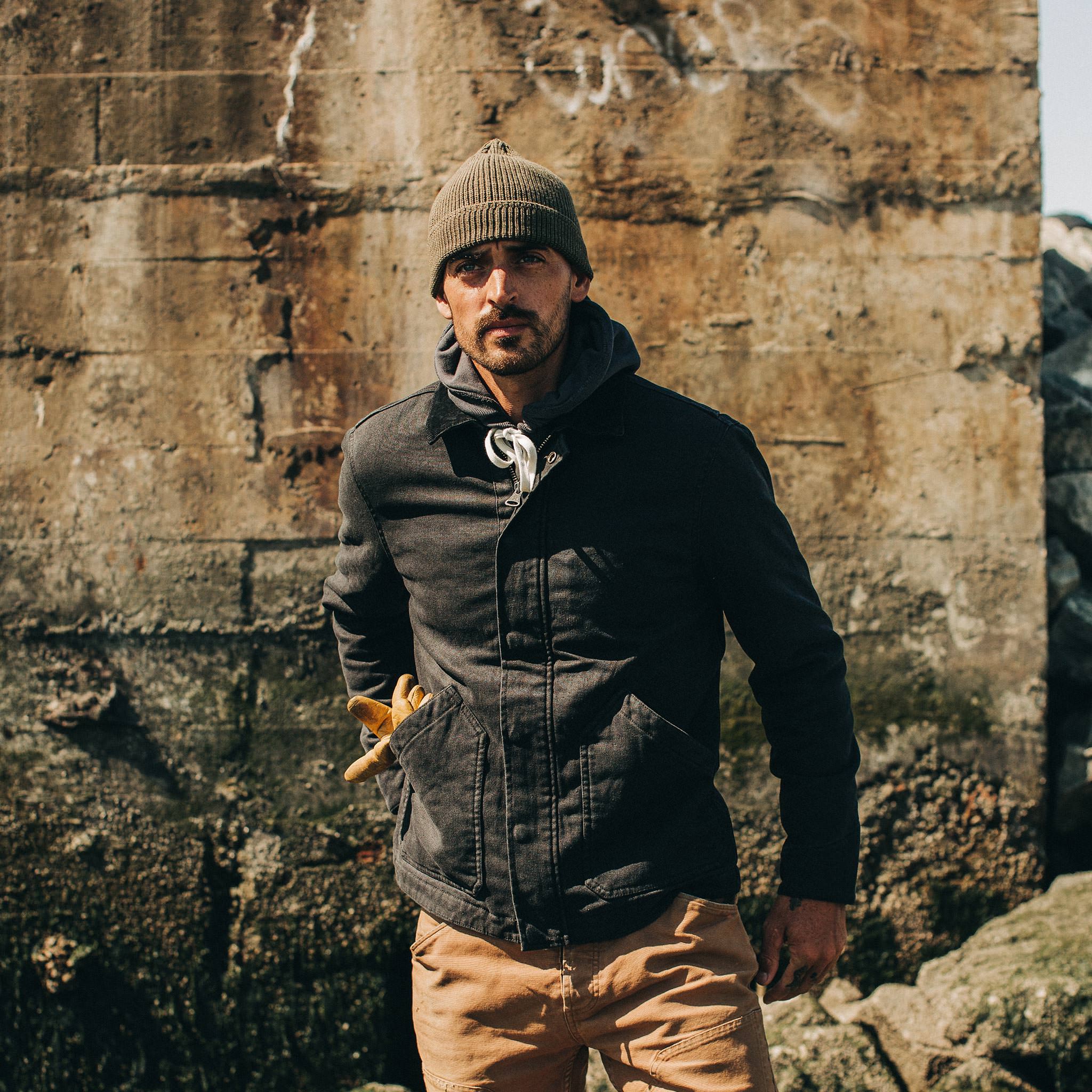 La veste Workhorse en toile Coal Boss Duck