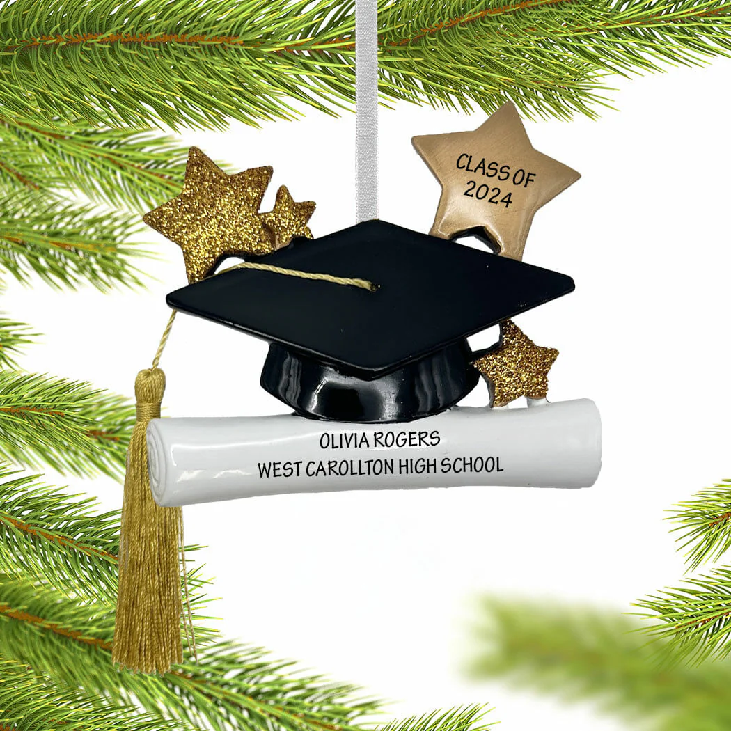 Graduate Hat And Tassel Ornament