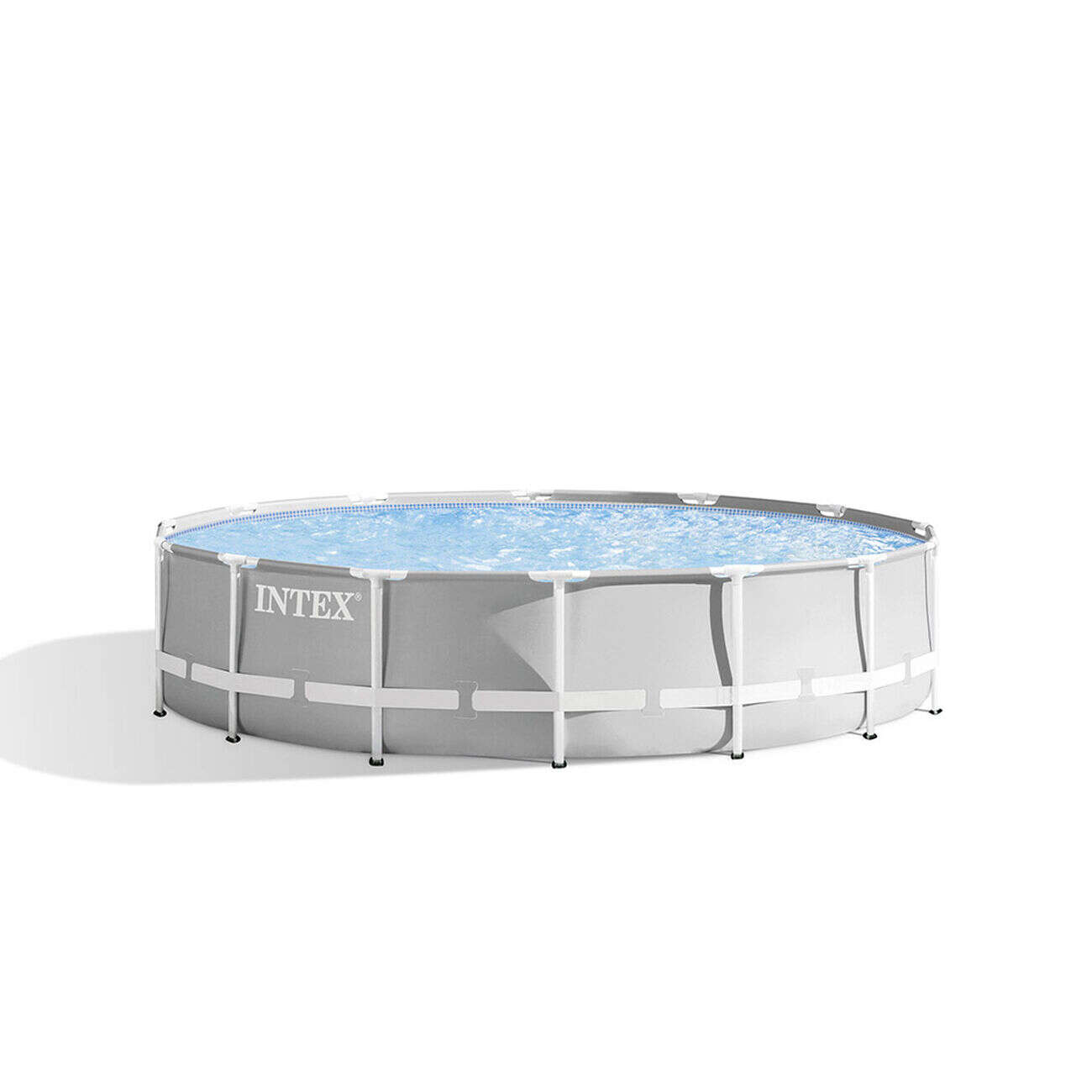 Piscine tubulaire ronde Prism Frame Intex Ø427xH107cm
