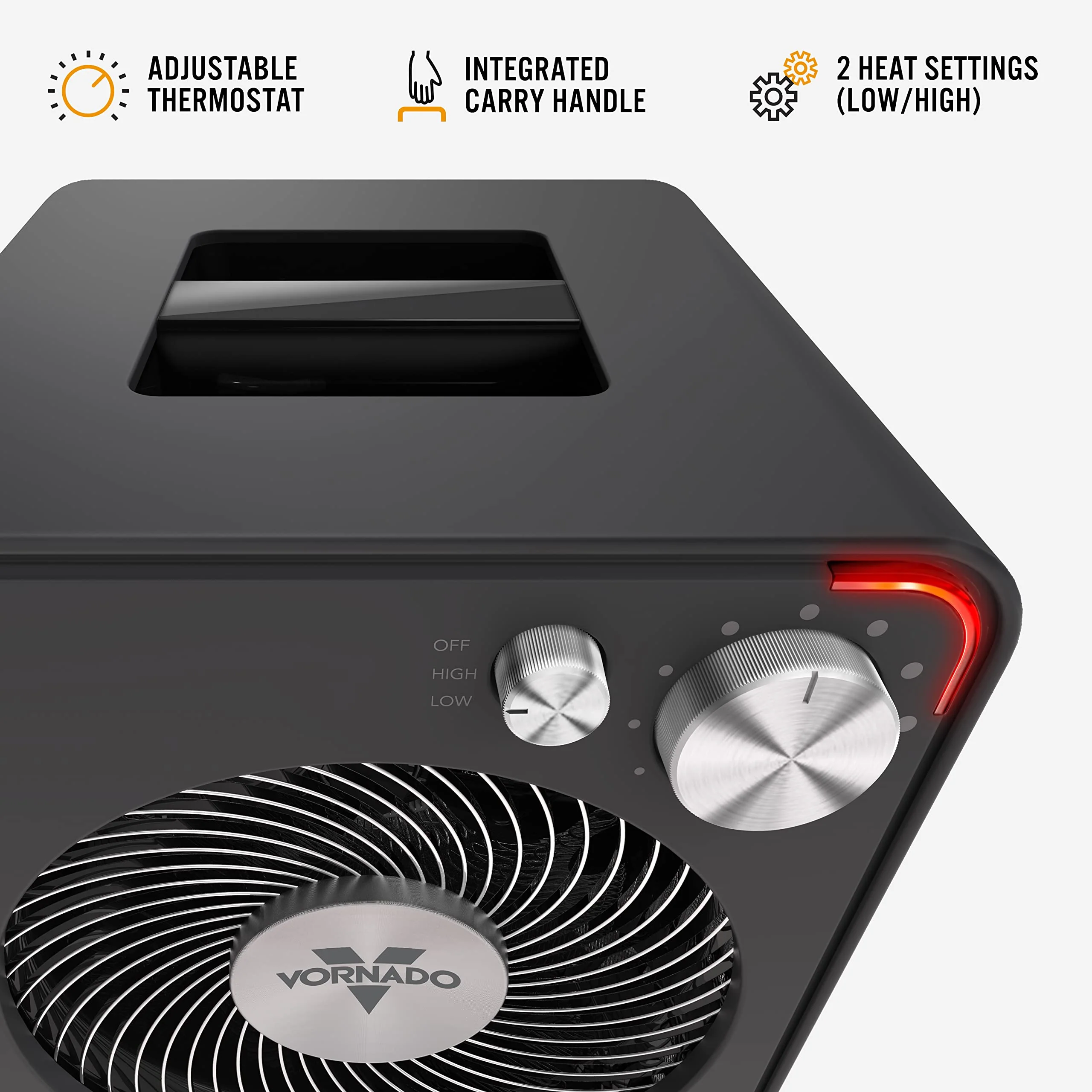 VMHi300 Whole Room Metal Heater