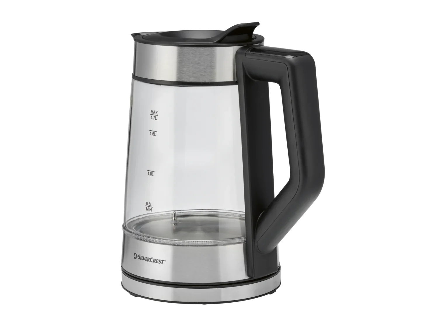 SILVERCREST Bouilloire numrique en verre