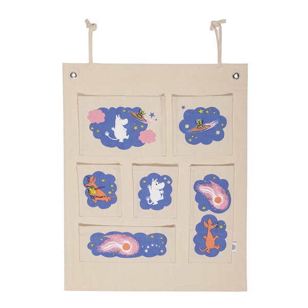 Mummi veggoppbevaring 55x70 cm Romeventyr multi