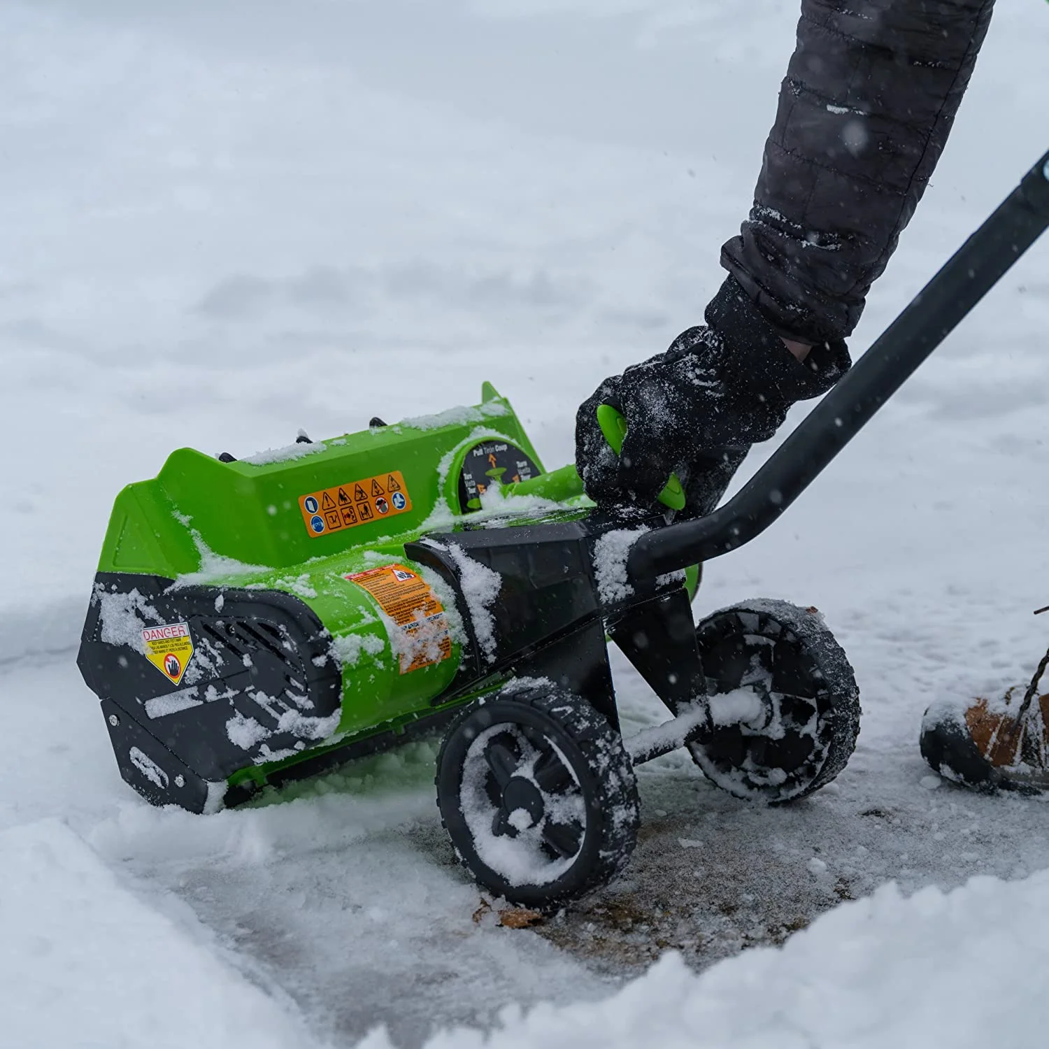 SN74016 40V Lithium Battery Operated Ion Cordless 16" Snow Shovel with Brushless Motor - Image 8