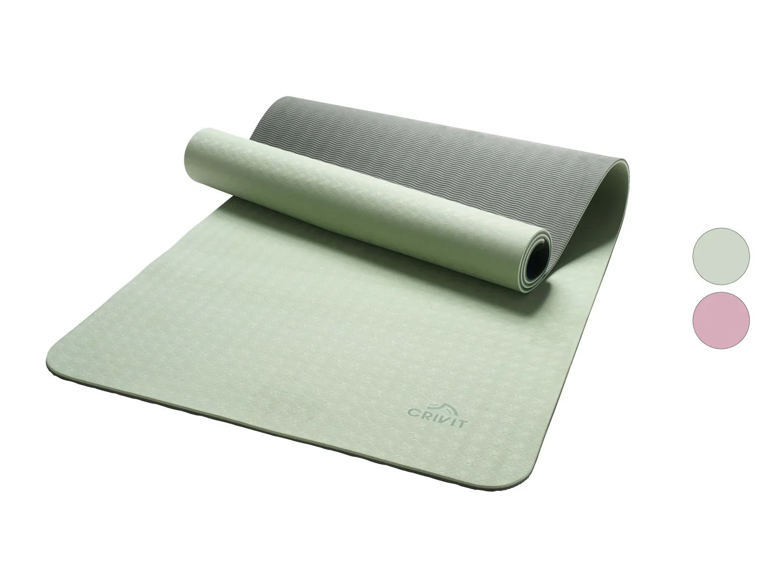 CRIVIT Tapis de yoga