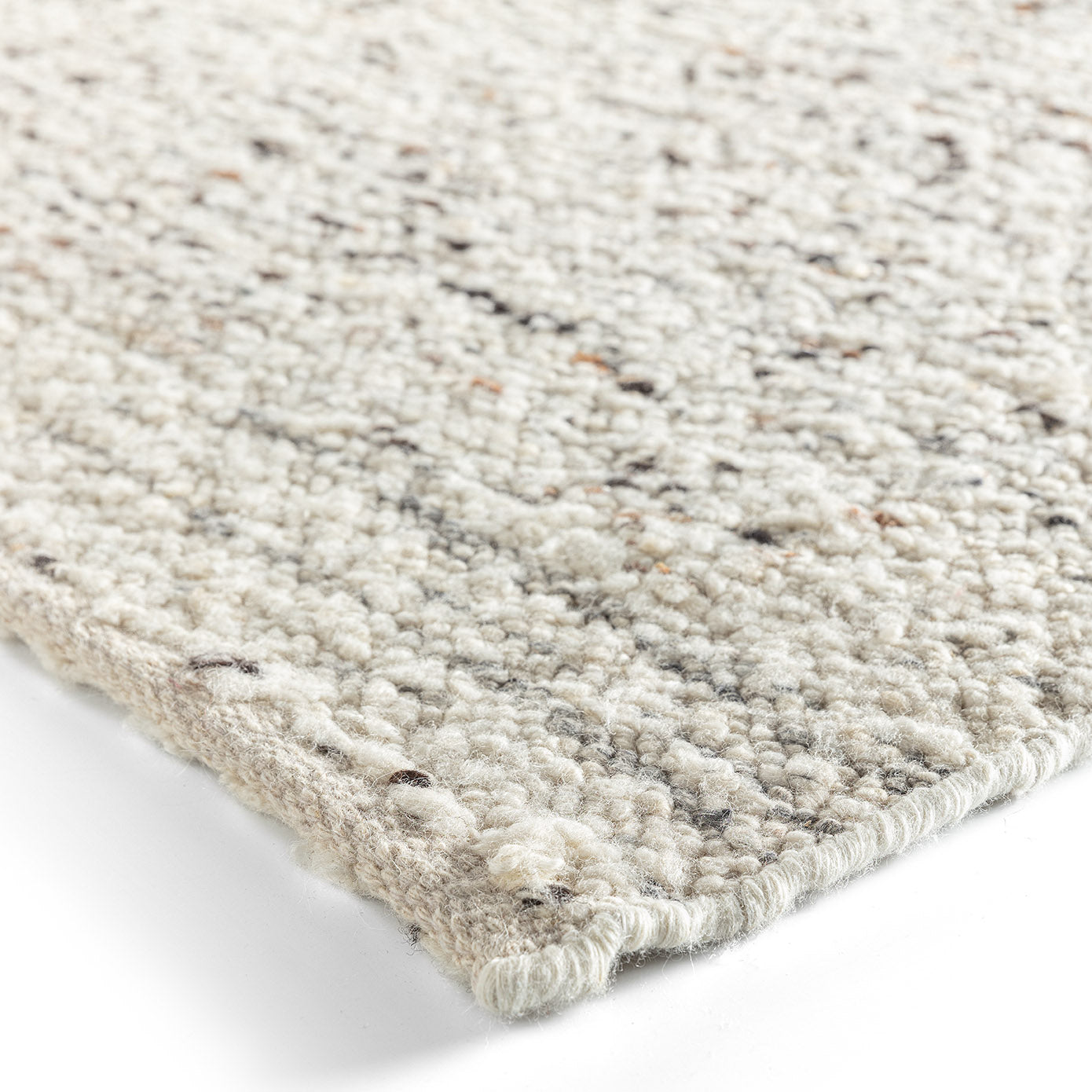 Acsento Elba Vloerkleed 240 x 340 cm - White