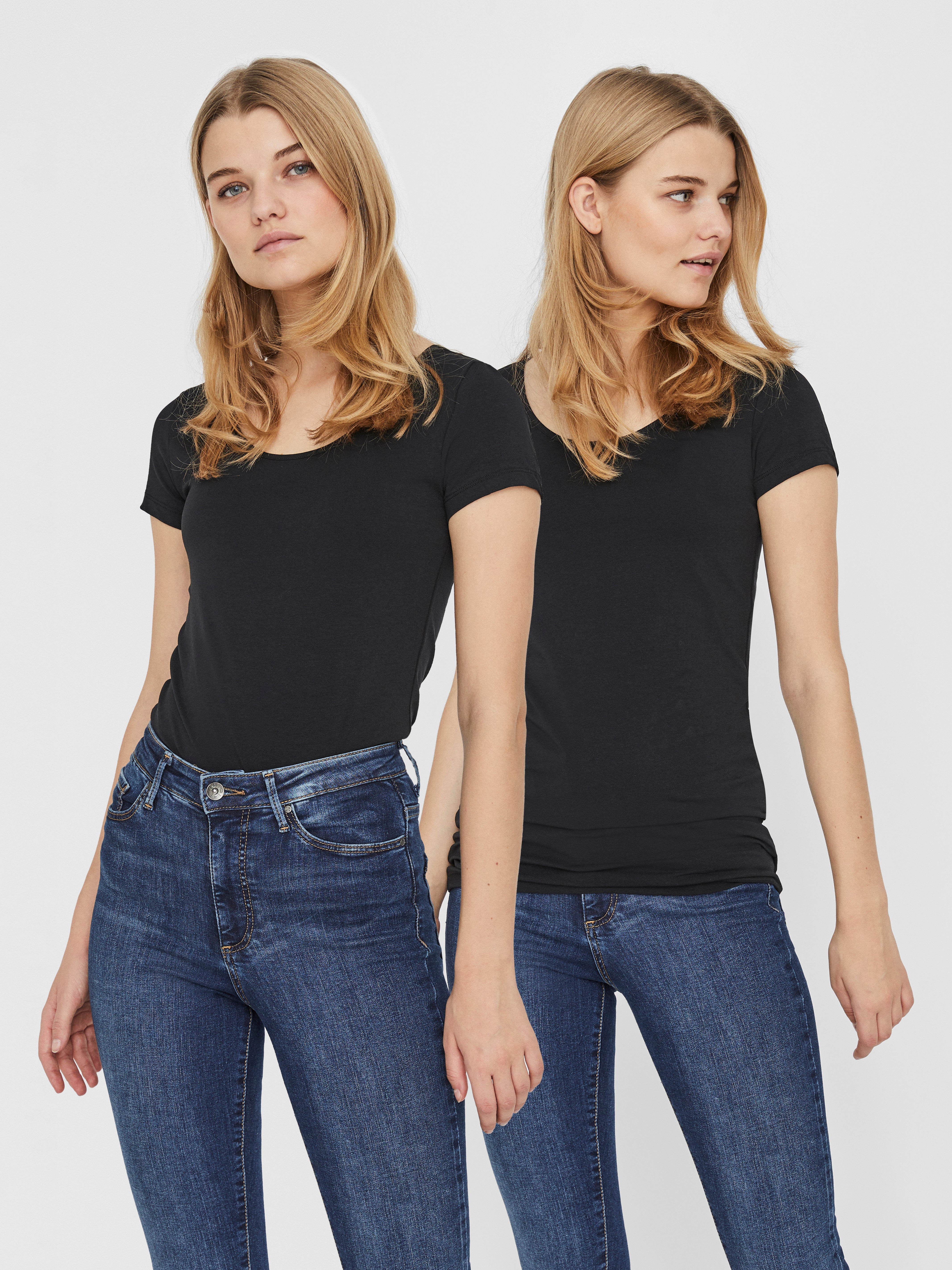 VERO MODA® VMMAXI 2-Pack T-Shirt
