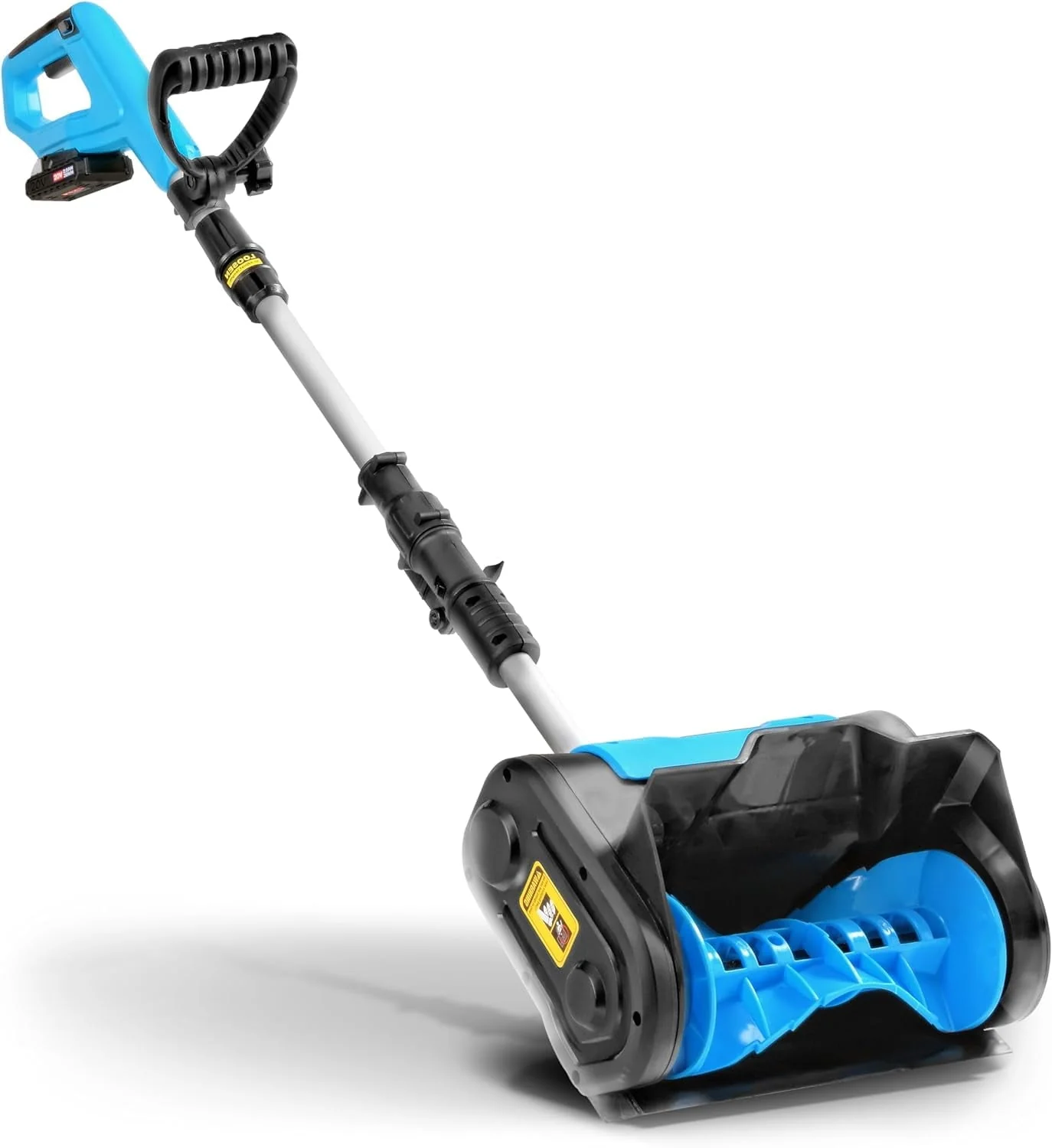 Alphaworks Portable Electric Snow Thrower & Shovel - 20V 2ah Cordless Battery System