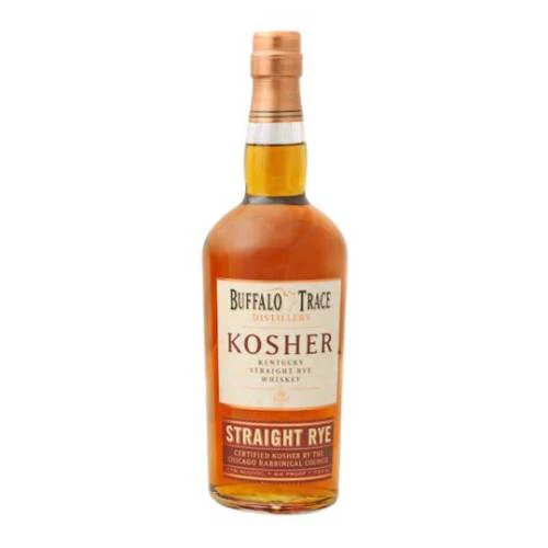 Buffalo Trace Kosher Kentucky Straight Bourbon Whiskey Straight Rye, 750 ml