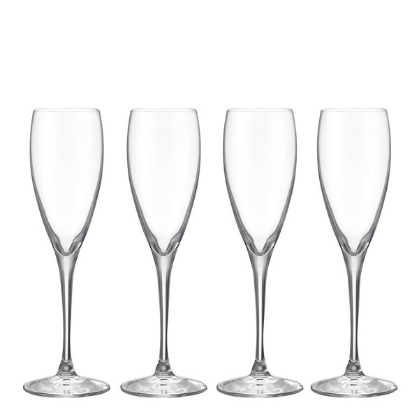More champagneglass 18 cl 4 stk